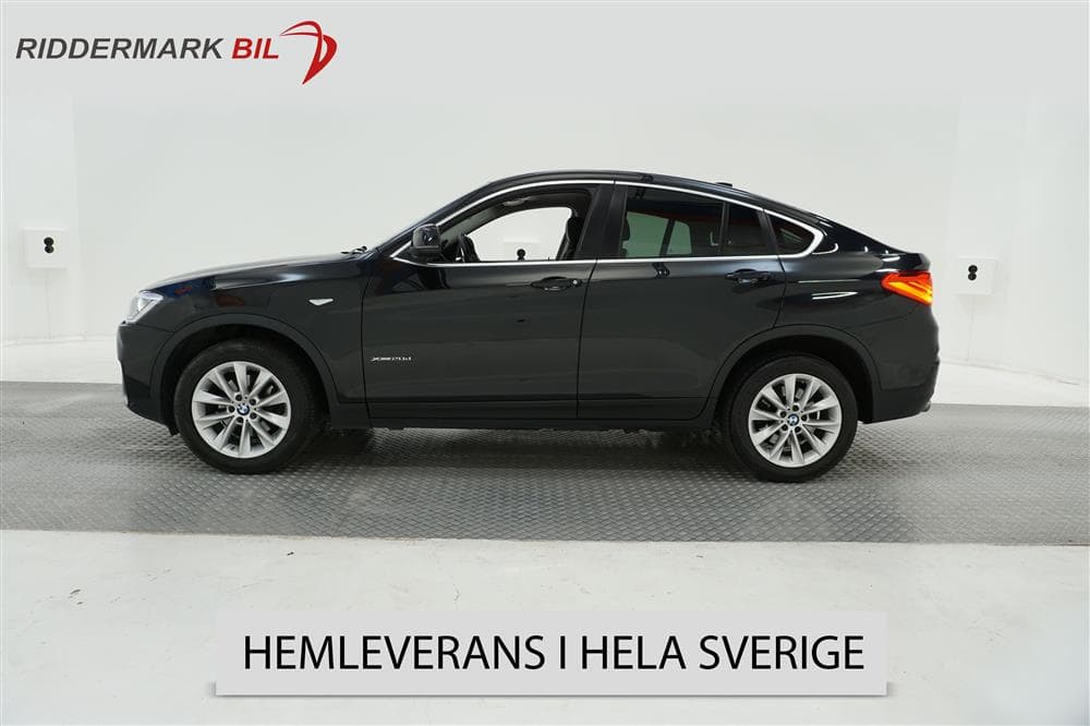 BMW X4 xDrive 20d 190hk