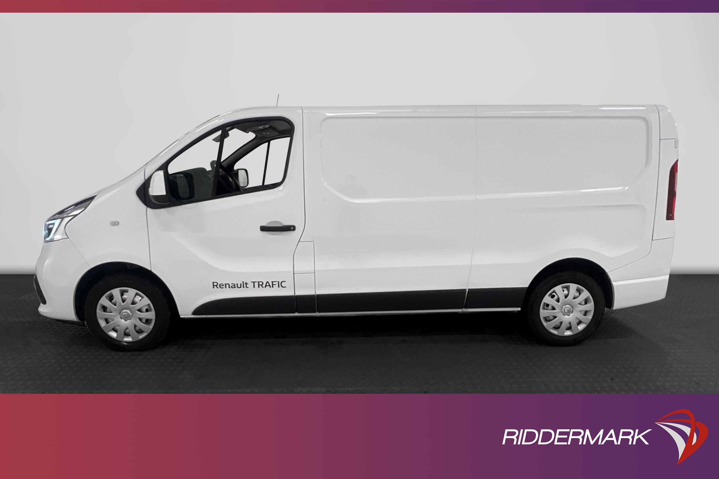 Renault Trafic L2 145hk Backkamera Värmare Dragkrok Moms