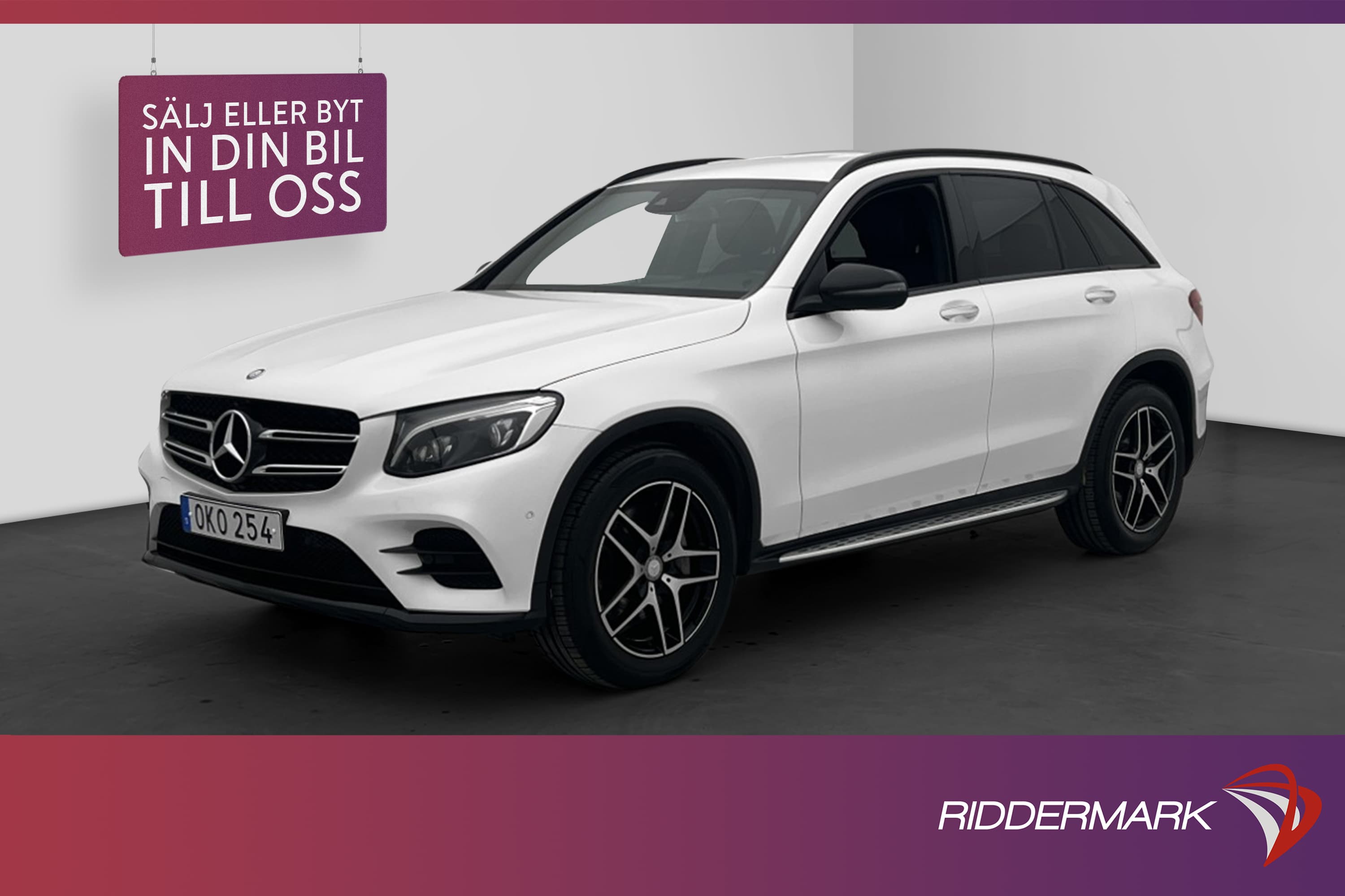 Mercedes-Benz GLC 250 d 4M 204hk