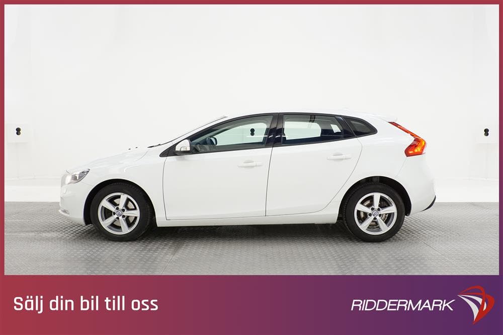 Volvo V40 T2 122hk P-värme Drag