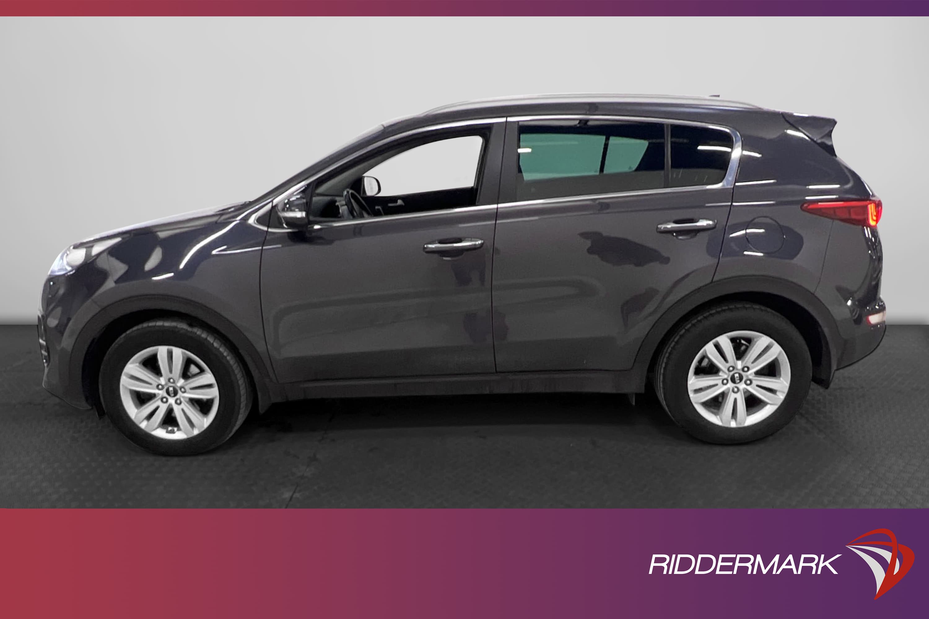 Kia Sportage 1.7 CRDi 115hk Navi Rattvärme Drag EU6