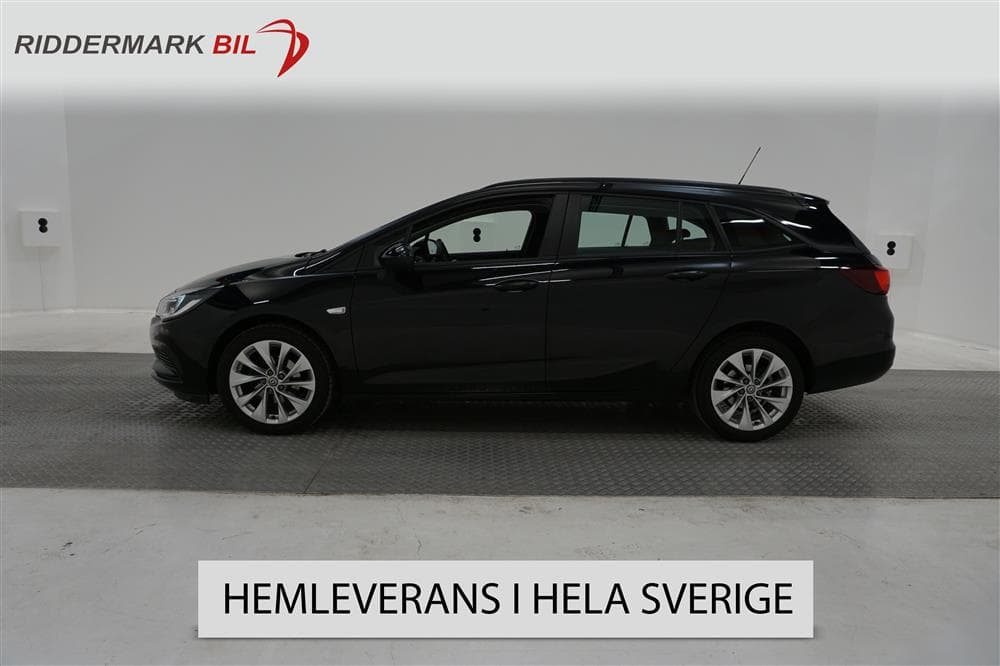 Opel Astra 1.4 Turbo ECOTEC ST 125hk