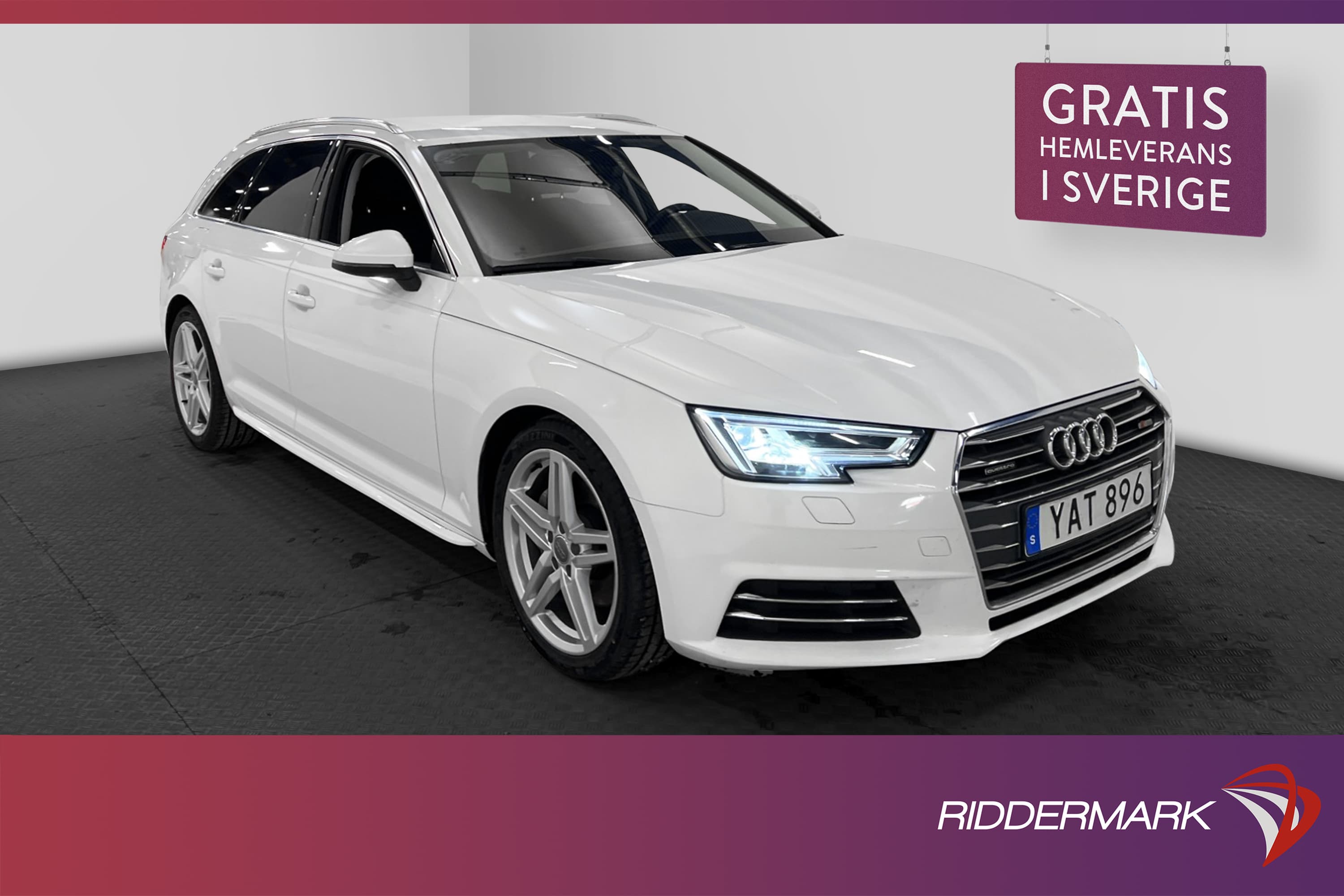 Audi A4 Avant 2.0 TDI Quattro 190hk