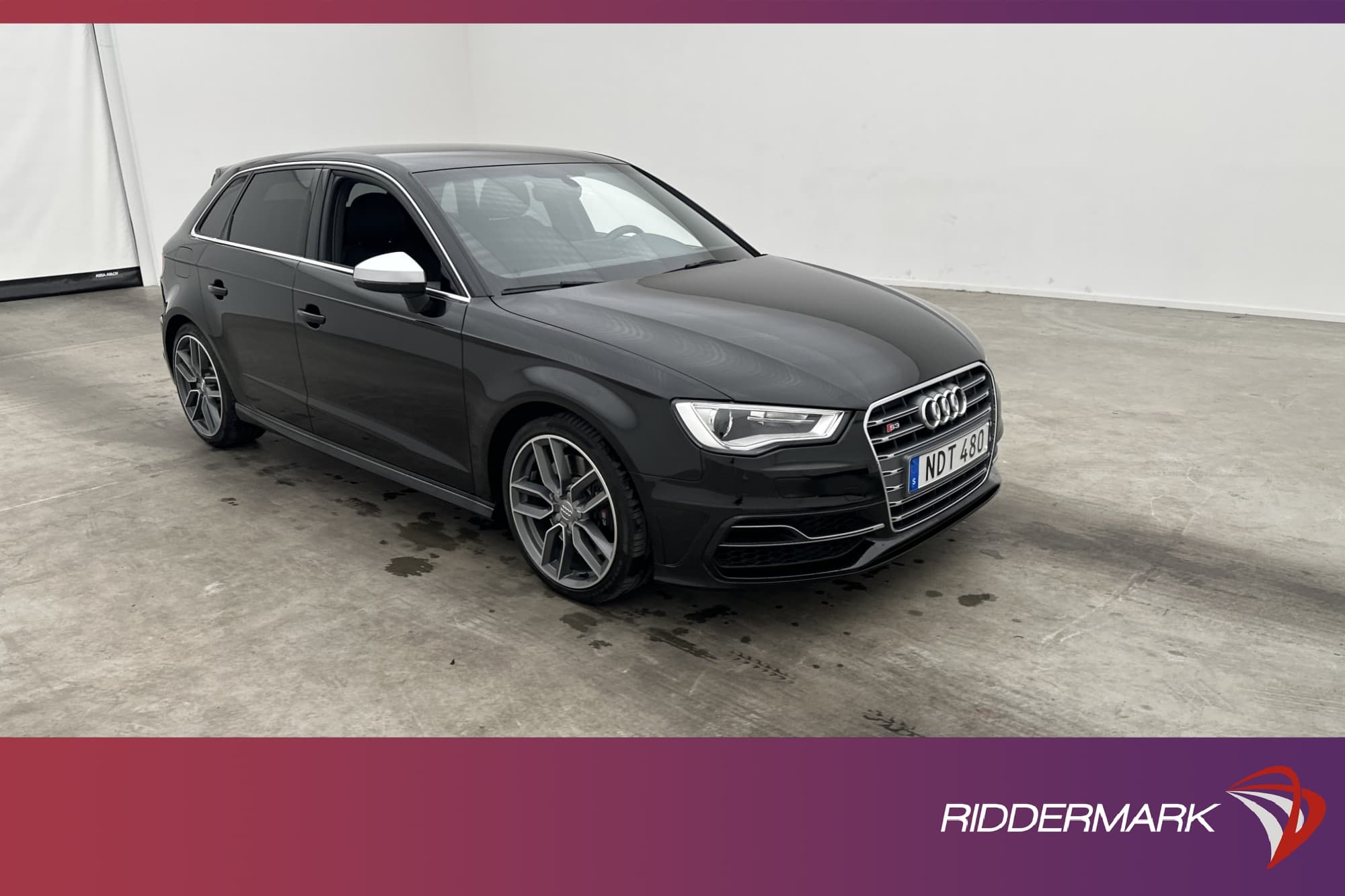 Audi S3 Sportback 2.0 TFSI Quattro 300hk