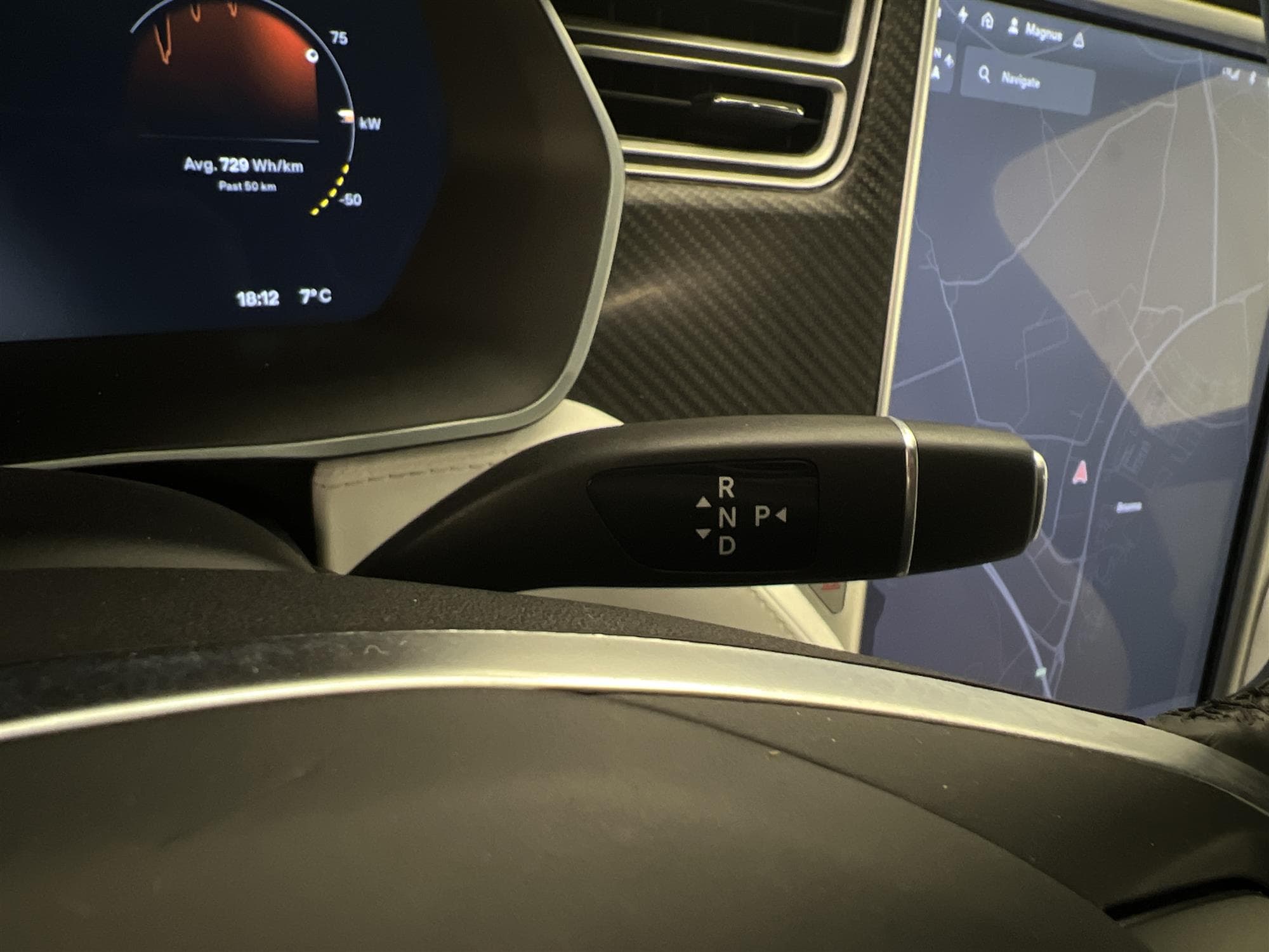 Tesla Model X 90D AWD 423hk 6Sits FRI SUPERCHARGE Drag Moms interiör