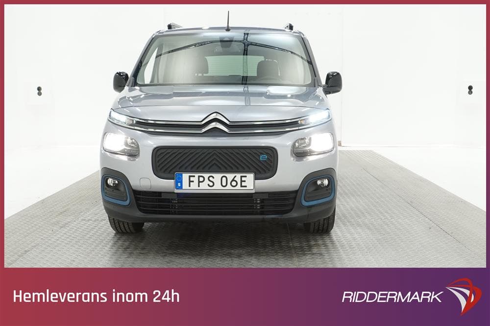 Citroën E-Berlingo Multispace B-Kamera Cockpit Navi Moms 