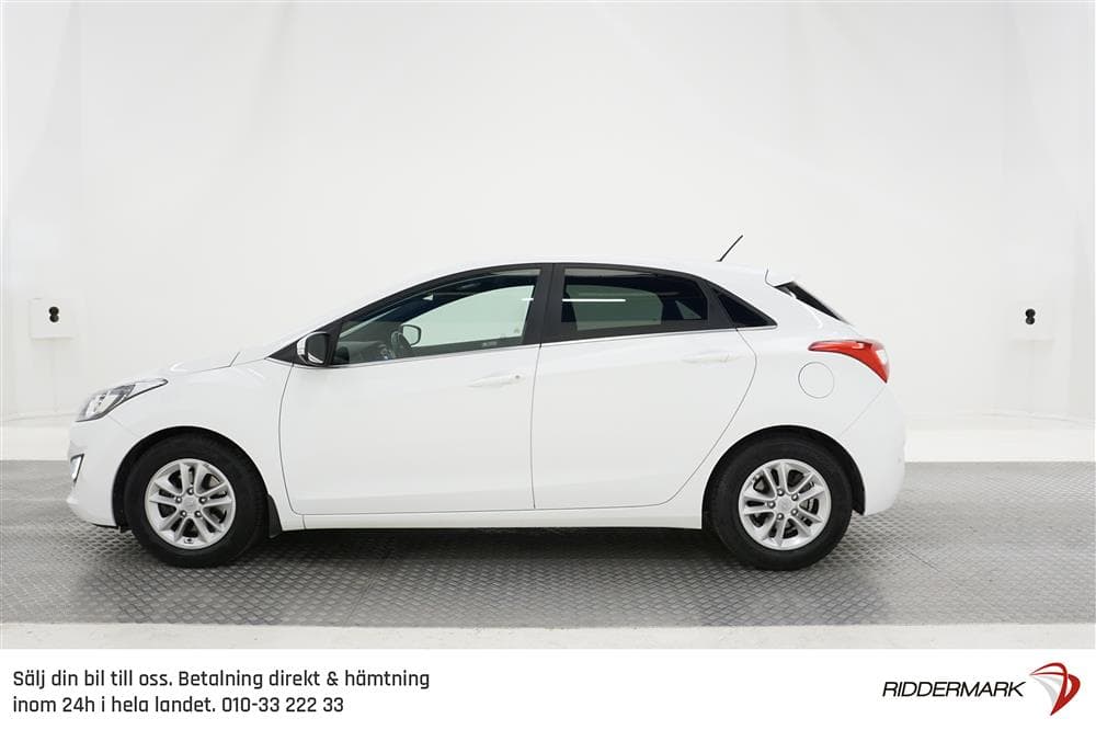 Hyundai i30 1.6D 5dr 136hk PDC 