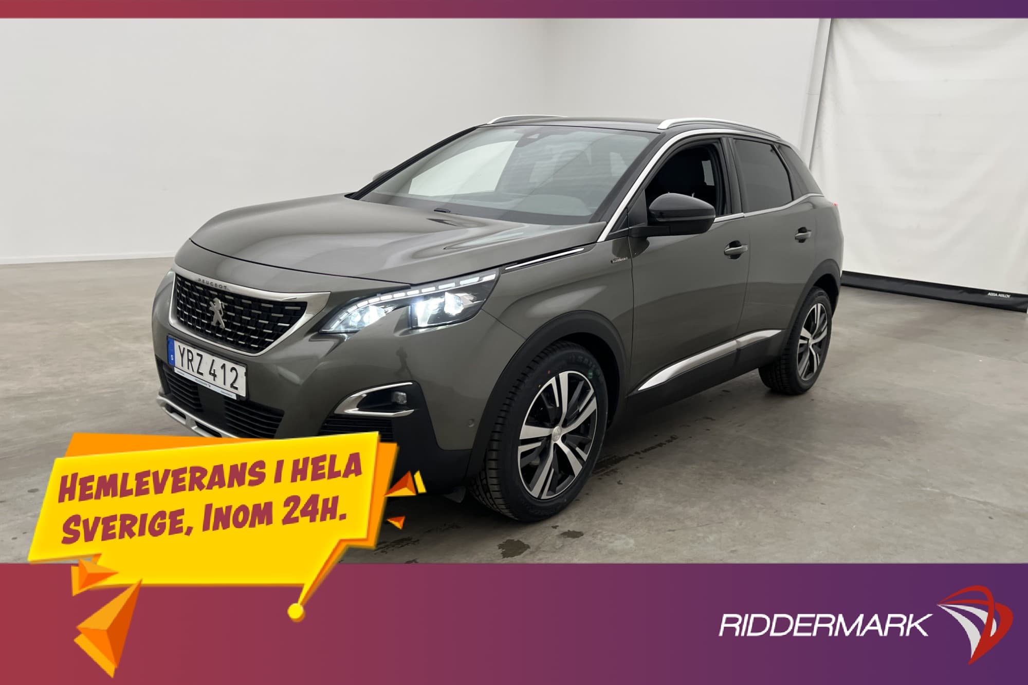 Peugeot 3008 165hk