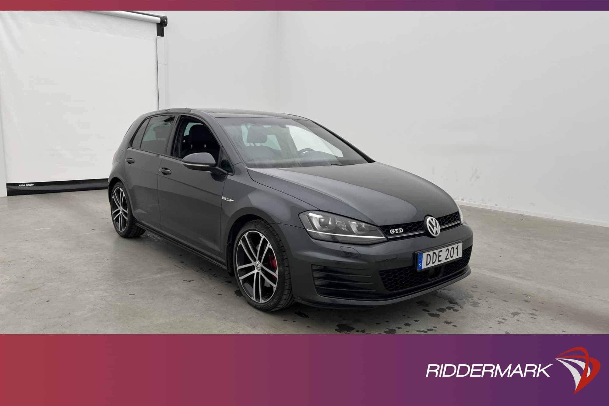 Volkswagen Golf GTD 184hk