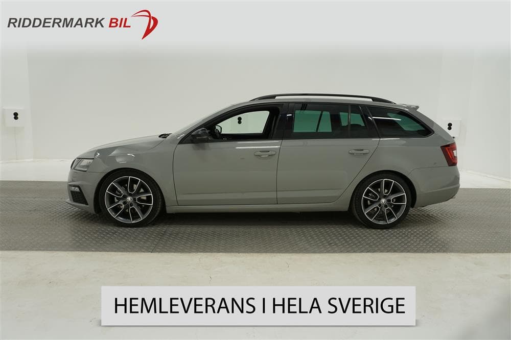 Skoda Octavia 2.0 TDI RS 4x4 184hk