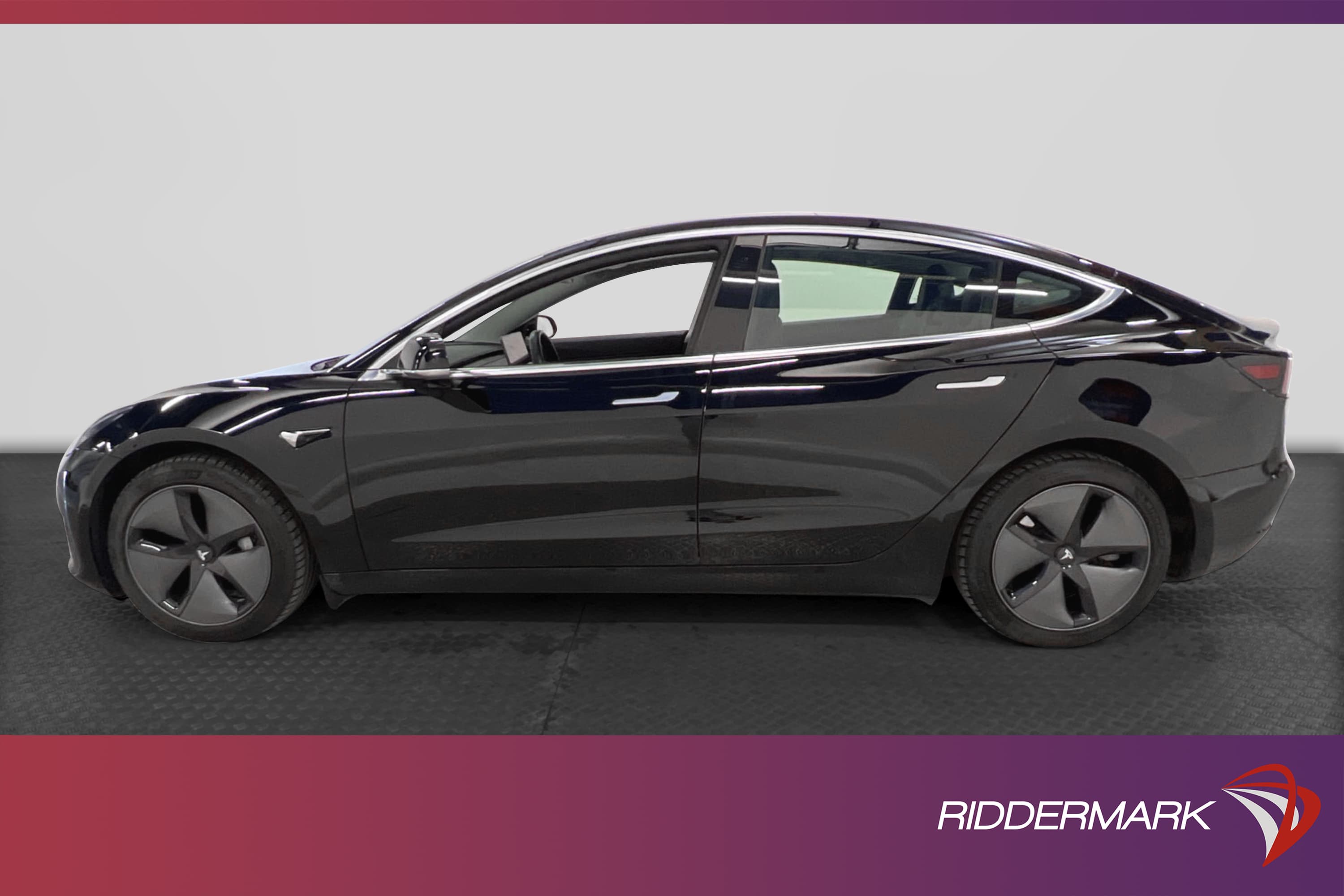Tesla Model 3 Long Range AWD 440hk