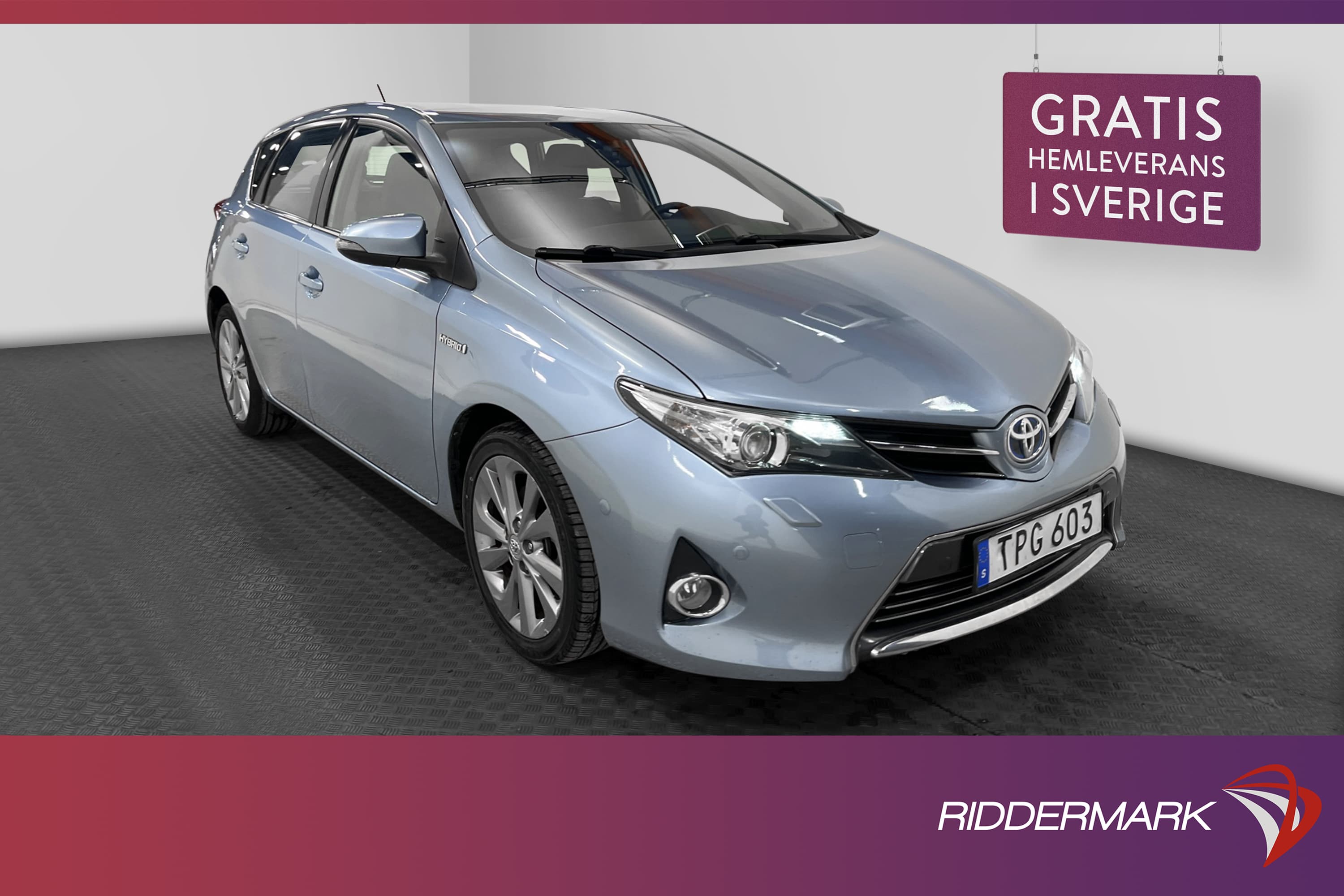 Toyota Auris Hybrid 136hk