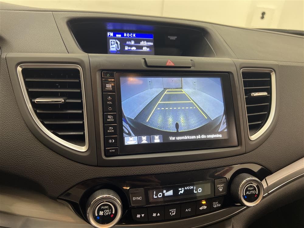 Honda CR-V 1.6 i-DTEC 4WD 160hk Skinn/Alcantara B-Kam Draginteriör