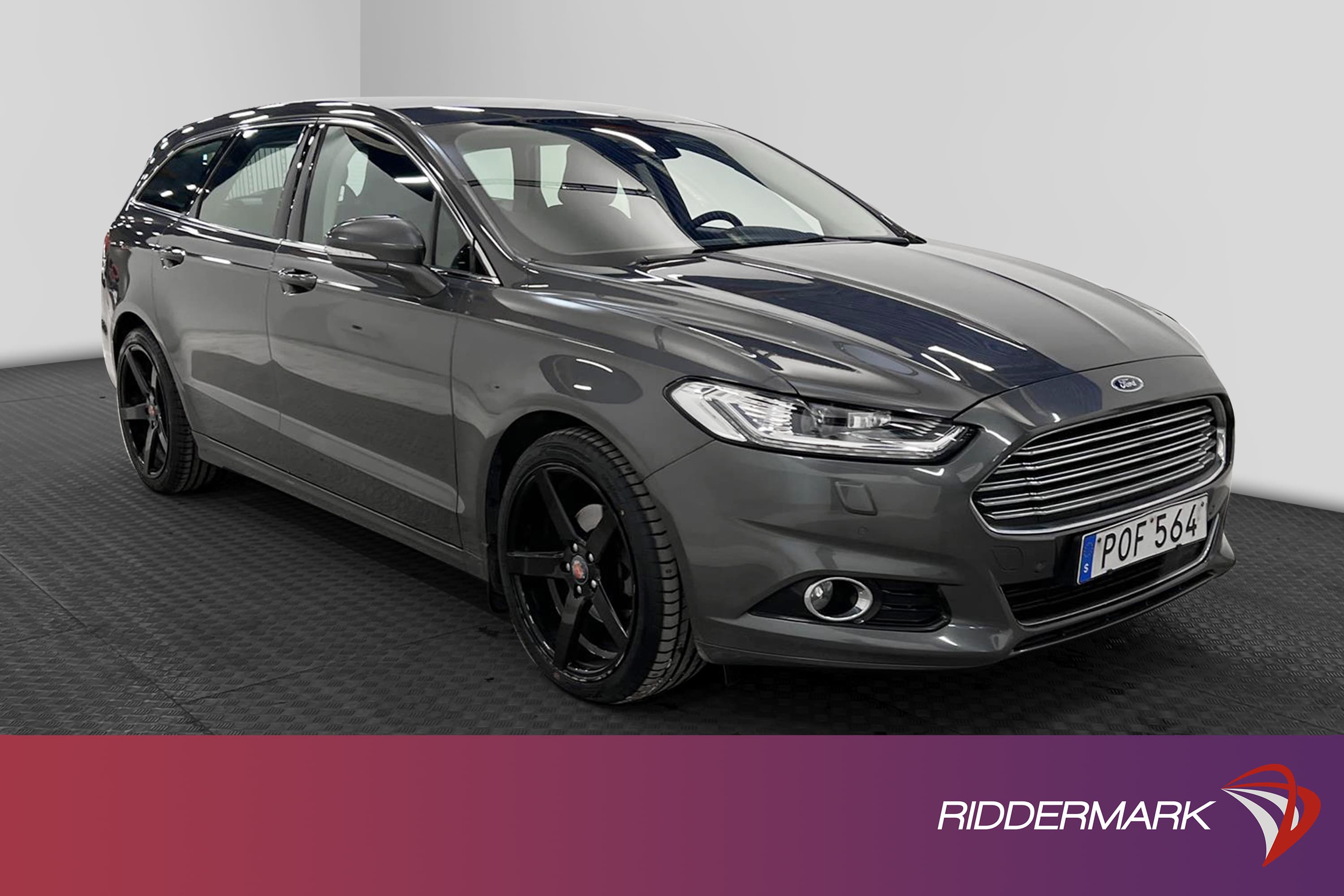 Ford Mondeo 2.0 TDCI AWD 180hk D-Värm Drag Adaptiv 0,48L/mil