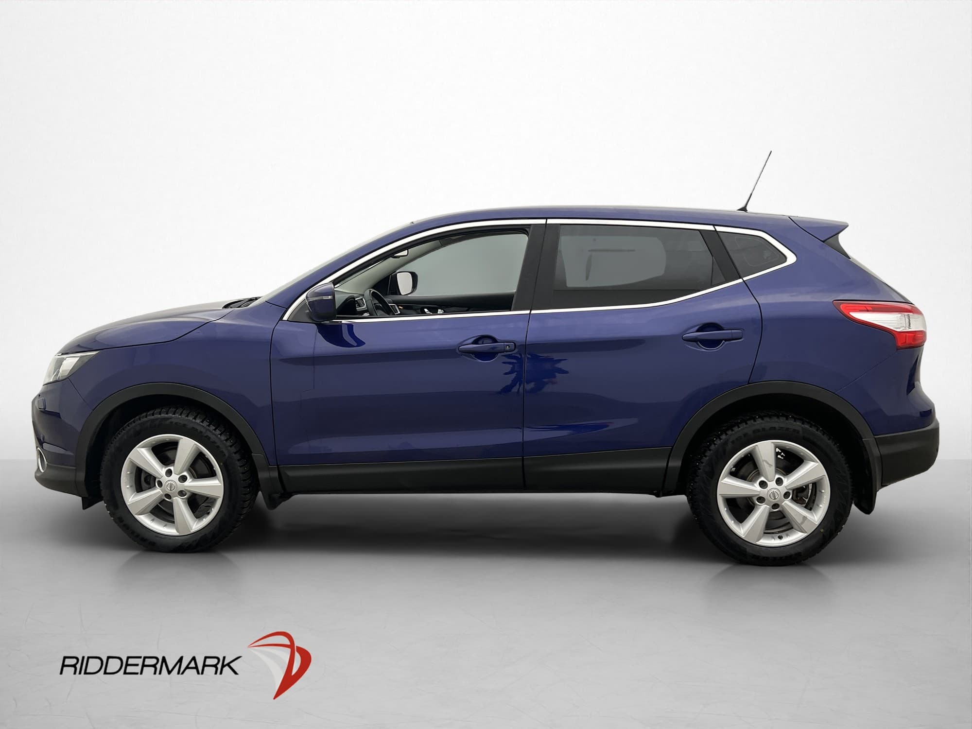 Nissan Qashqai 1.2 DIG-T 115hk Tekna Kamera Navi Bluetooth