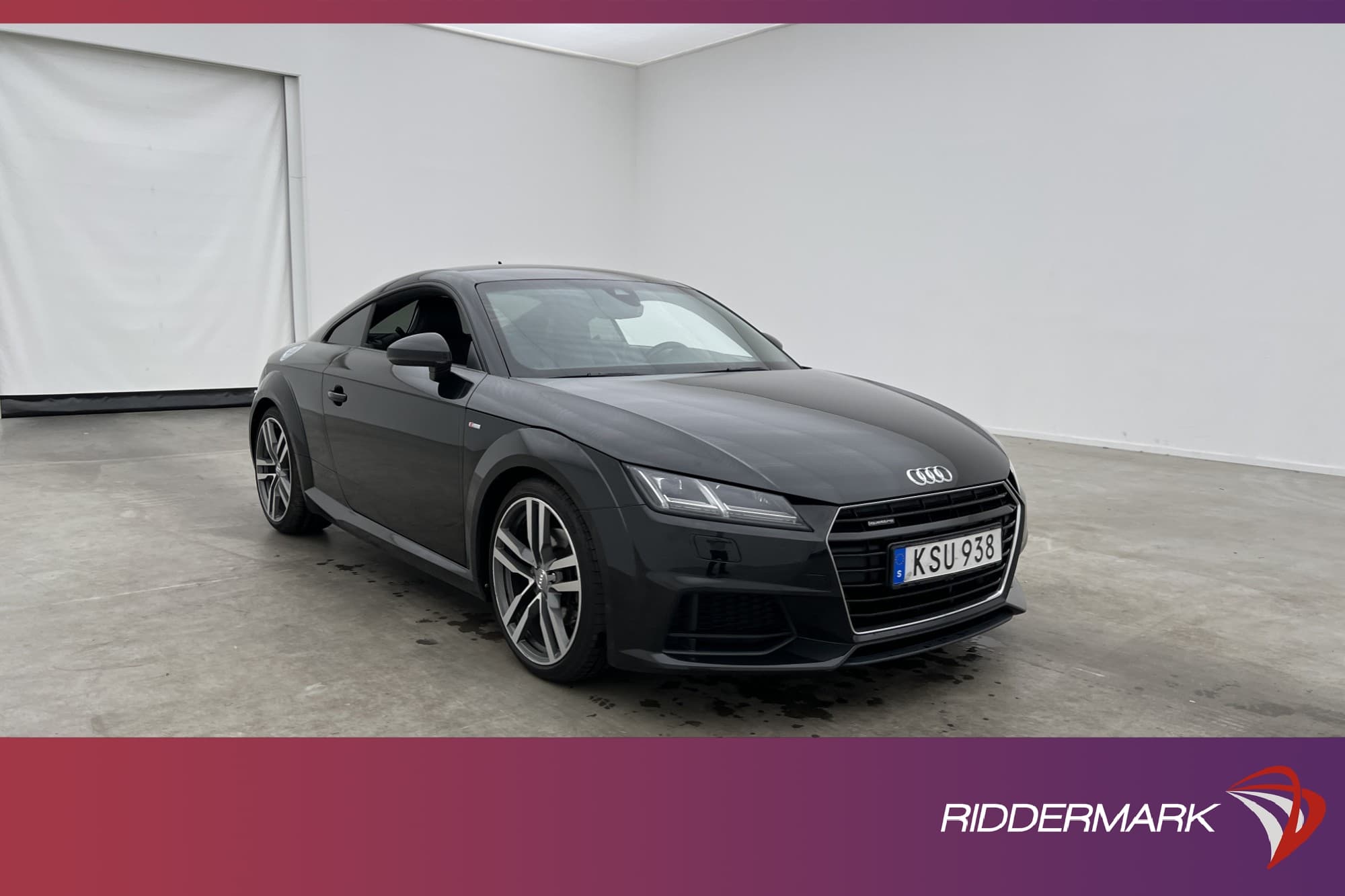 Audi TT Coupé TFSI Q 230hk