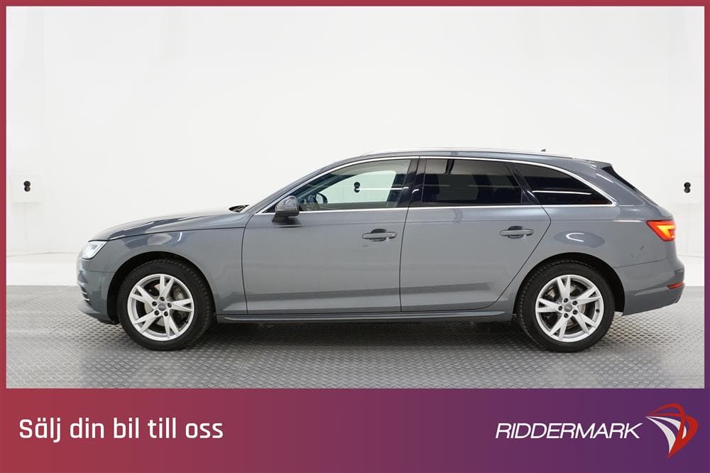 Audi A4 2.0 TDI Quattro 190hk Drag Värm