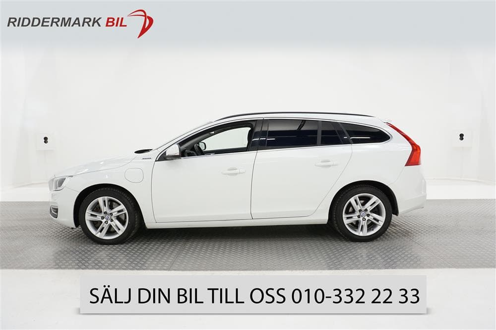 Volvo V60 D5 AWD TwEn 231hk
