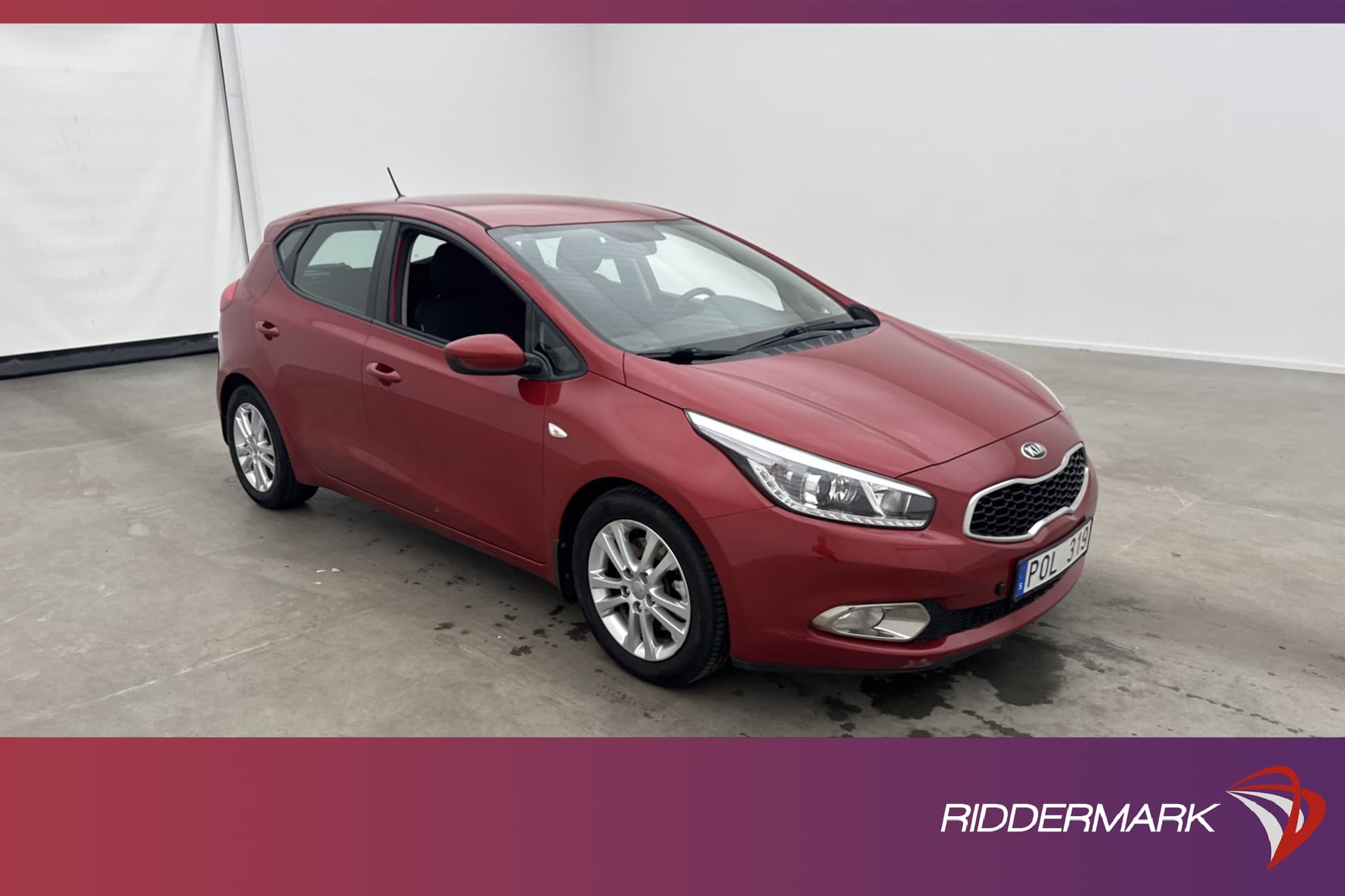 Kia Ceed 1.4 CVVT 99hk Rattvärm Parkeringssensorer Bluetooth