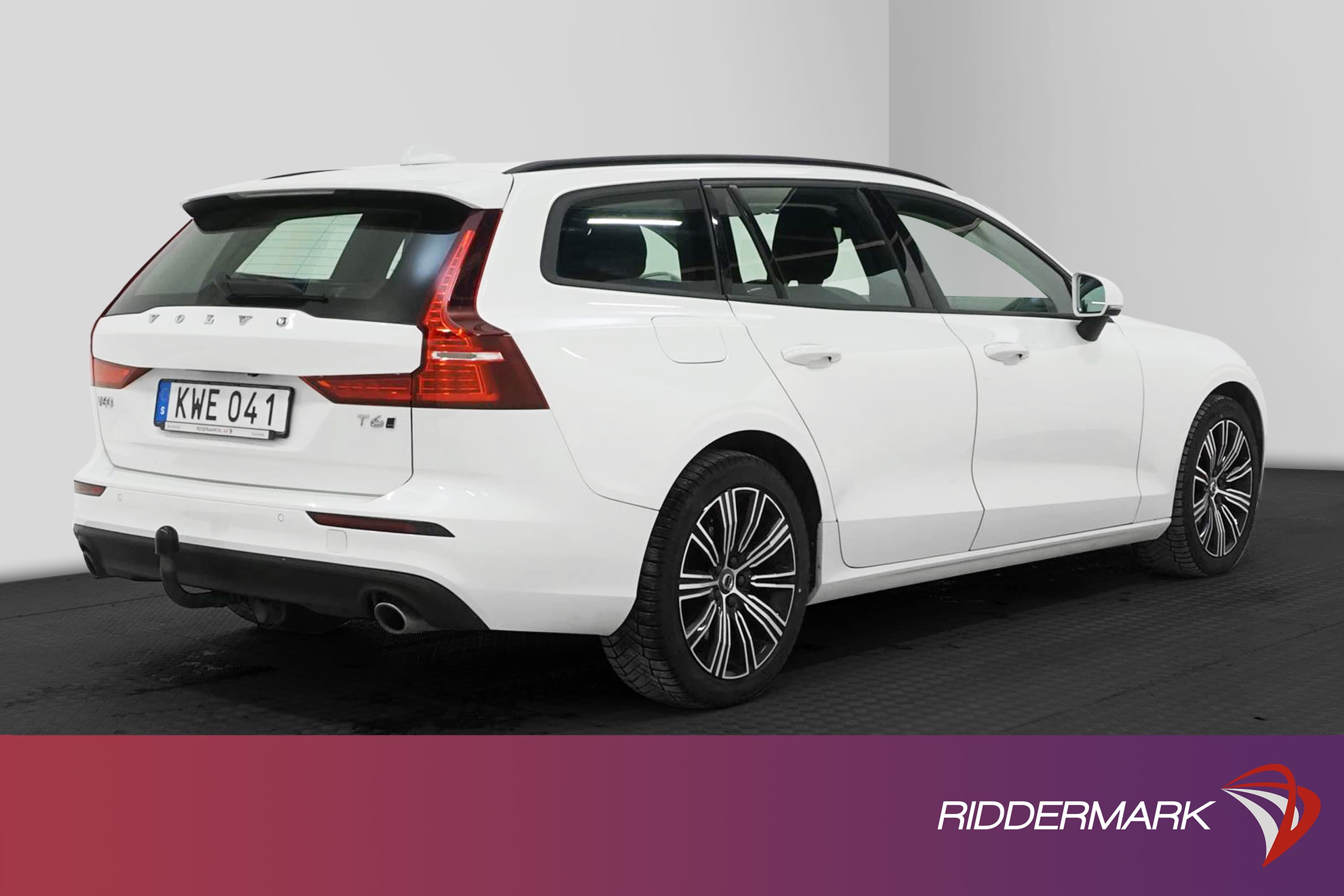 Volvo V60 T6 AWD 310hk Voc B-värm Navigator Dragkrok B-Kam