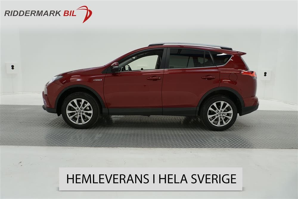 Toyota RAV4 2.5 HSD AWD 197hk