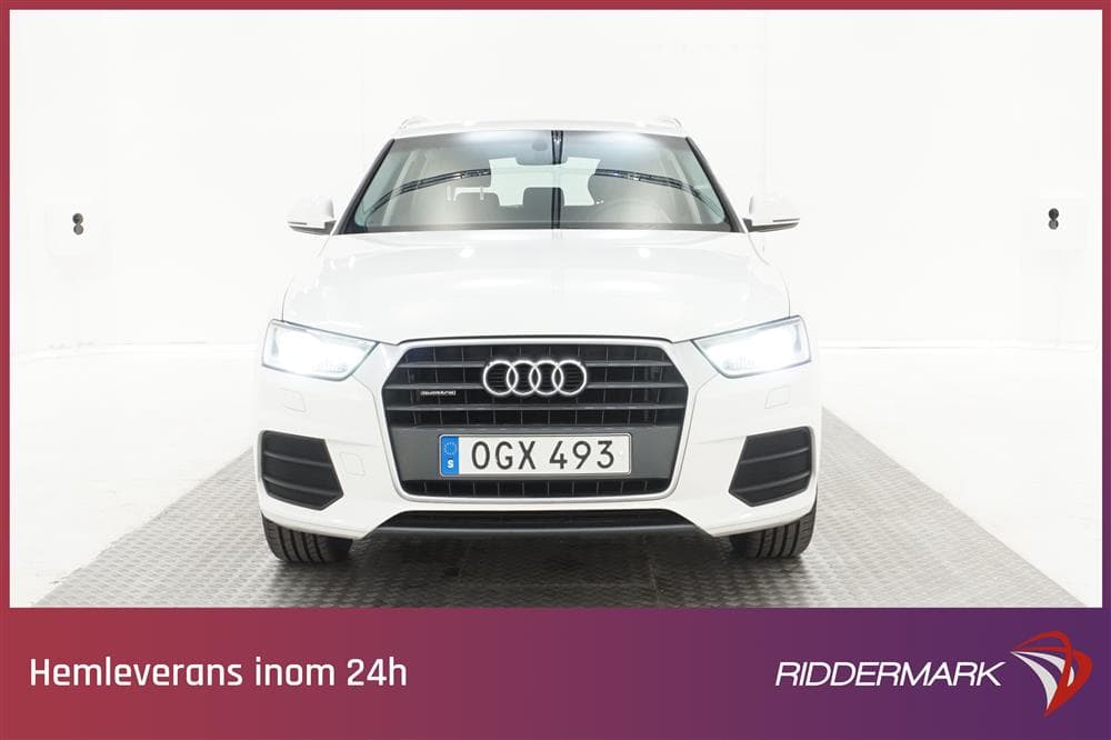 Audi Q3 2.0 TDI quattro 150hk