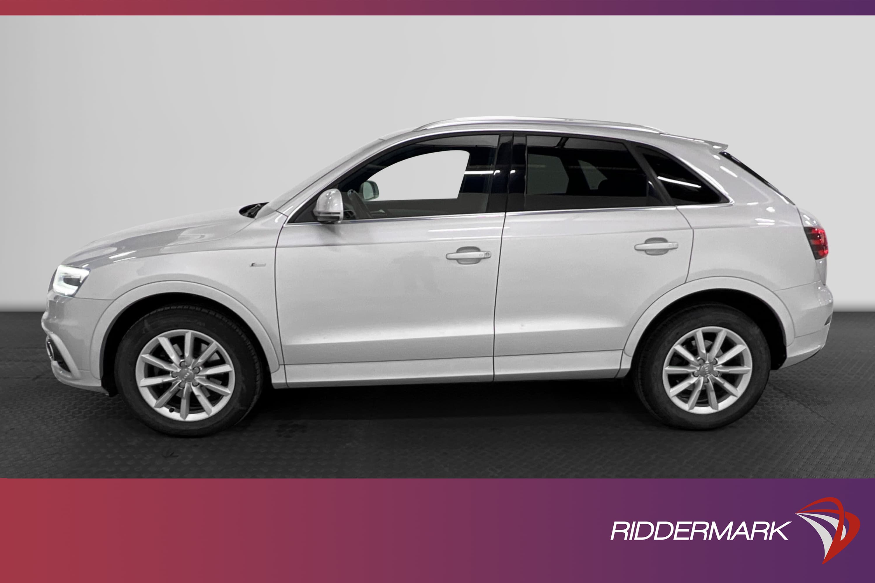 Audi Q3 TDI Quattro S Tronic 177hk