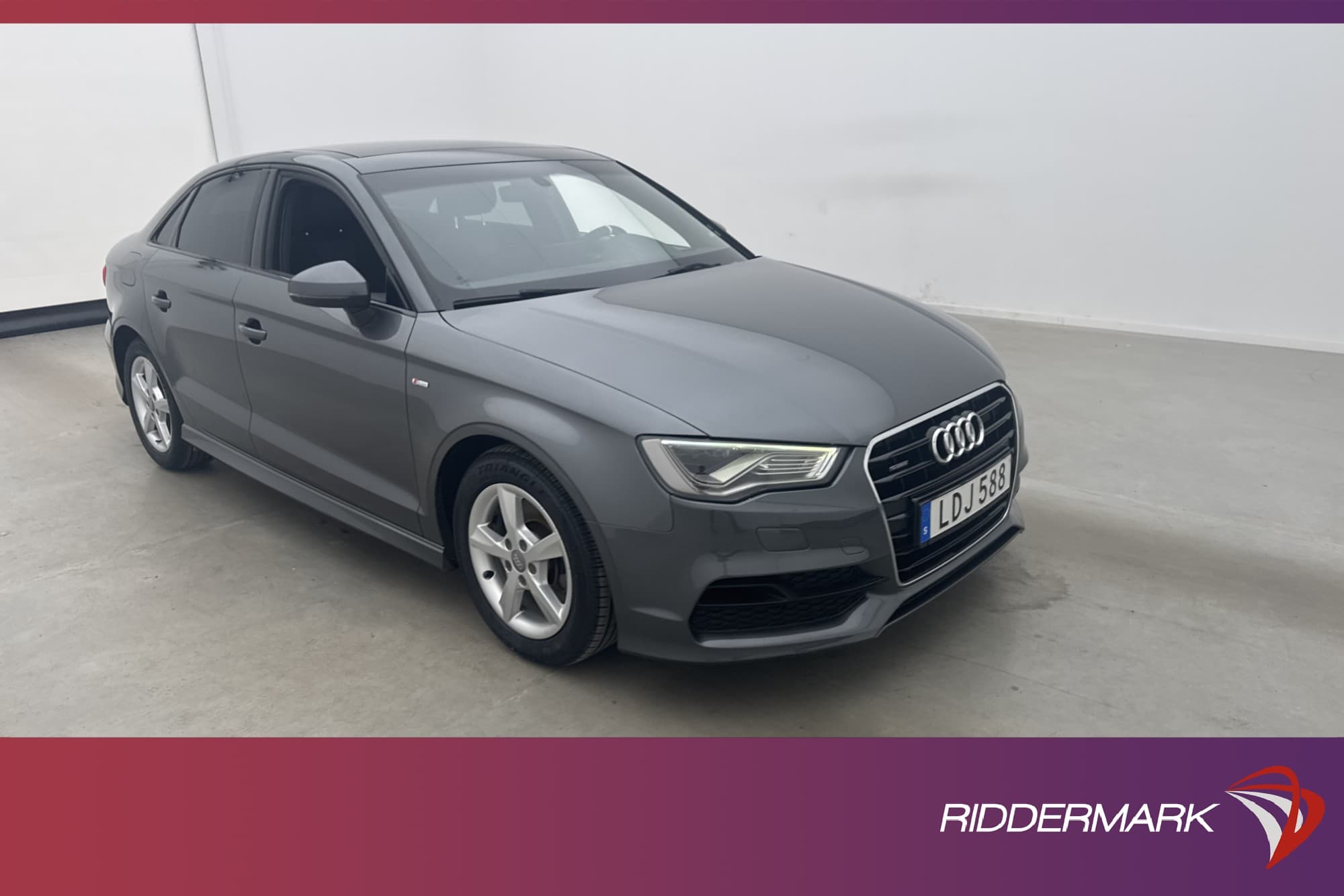 Audi A3 TDI Quattro 184hk