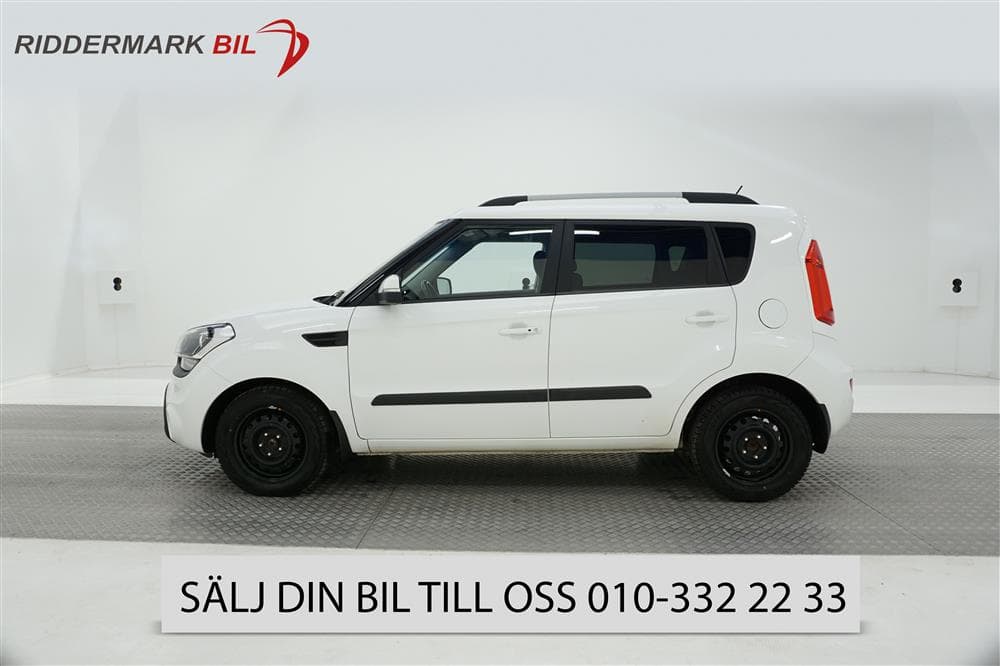 KIA Soul 1.6 CRDi 128hk