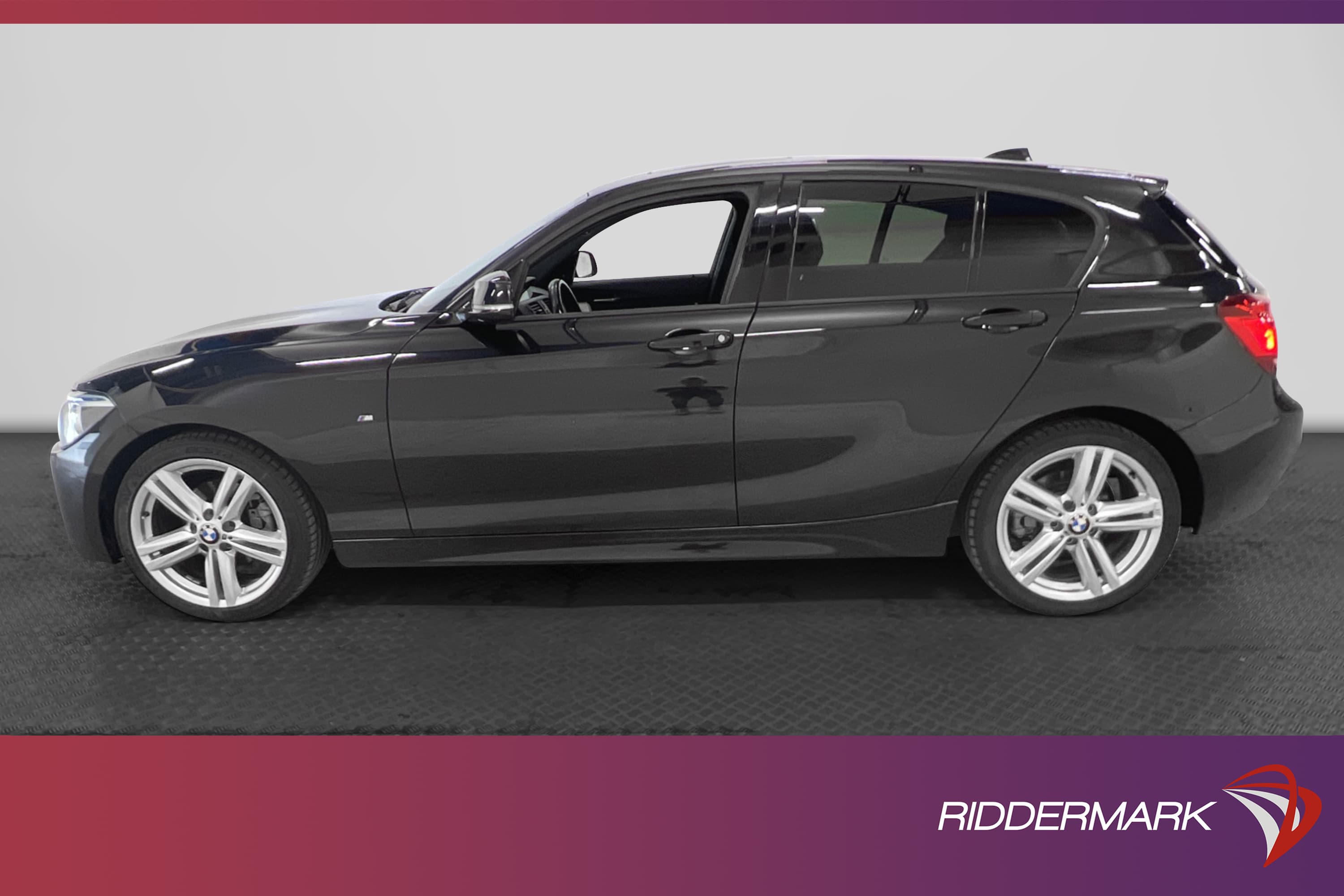BMW 118d xDrive 143hk