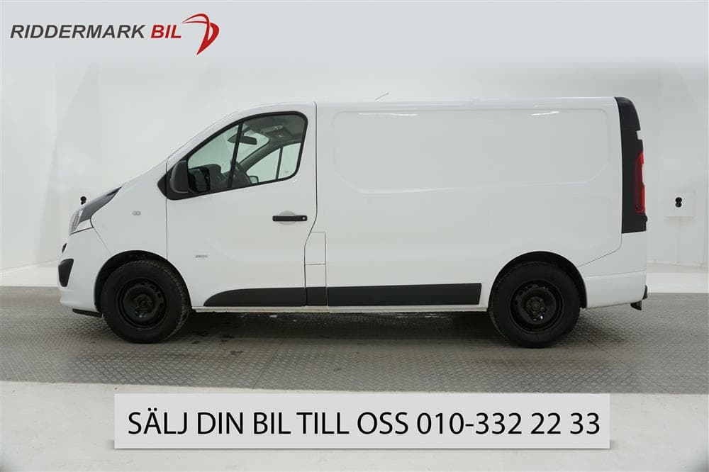 Opel Vivaro 1.6 BITURBO 125hk Eu6  Kamera Värmare Moms 