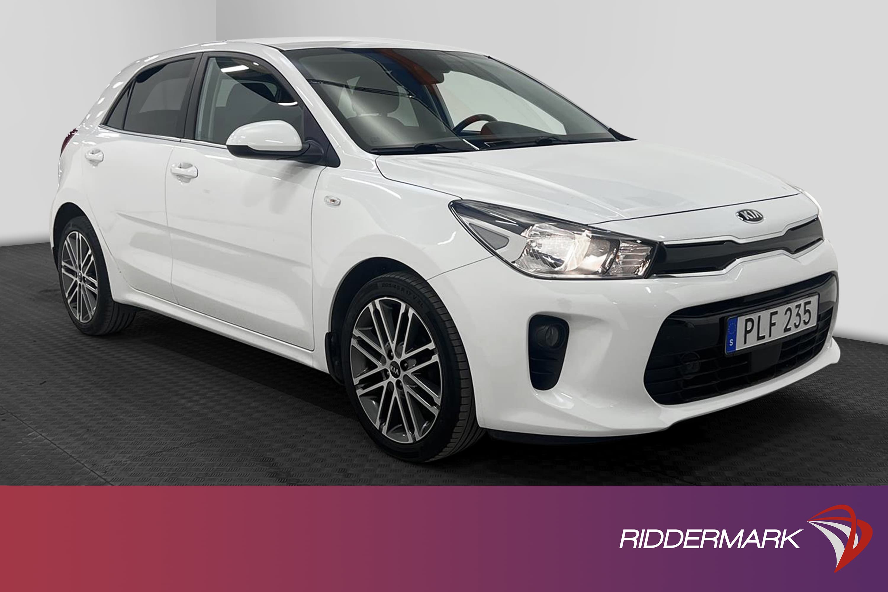 Kia Rio 1.2 CVVT 84hk GLS Kamera Navi Välservad En-brukare