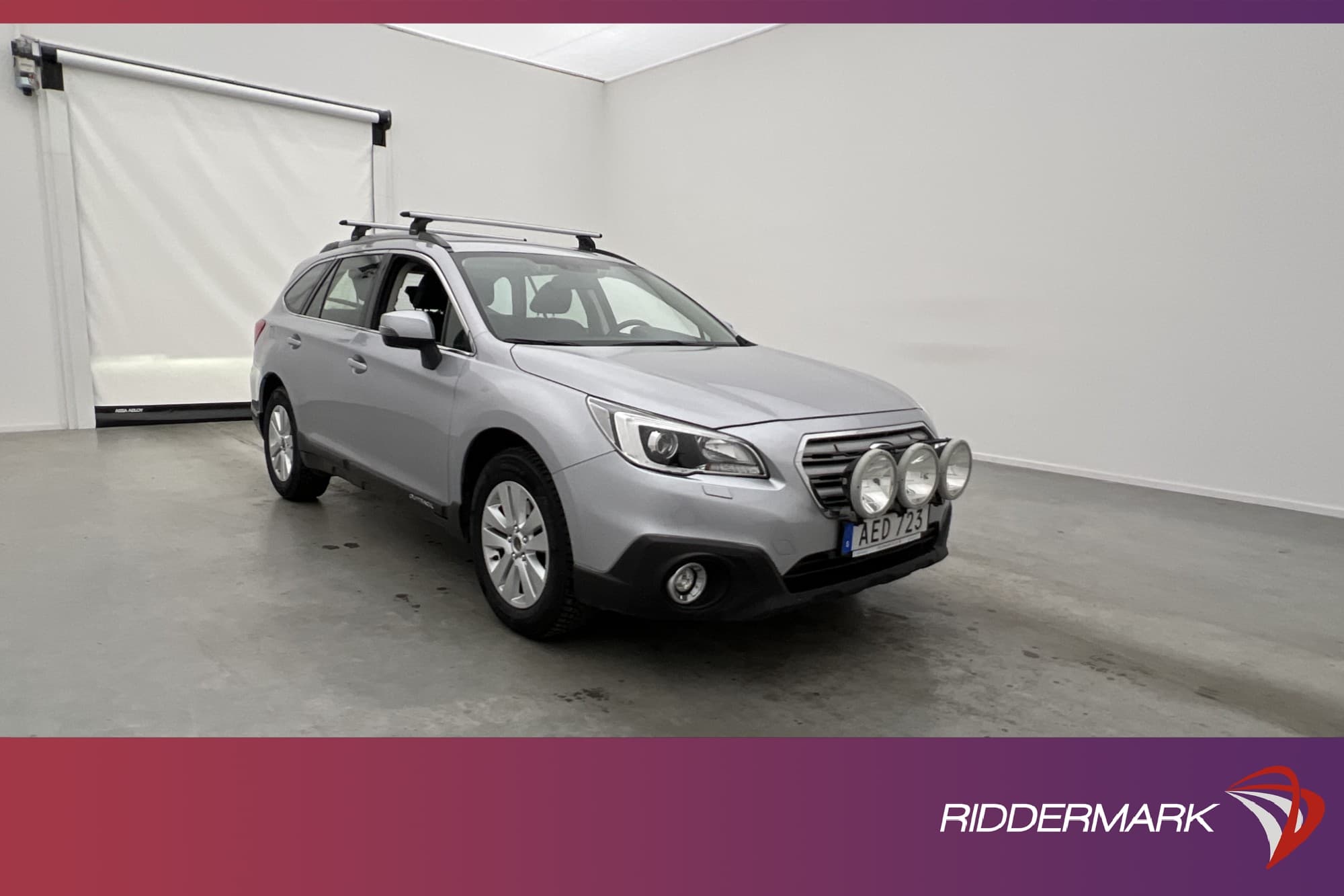 Subaru Outback 2.0 150hk 4WD