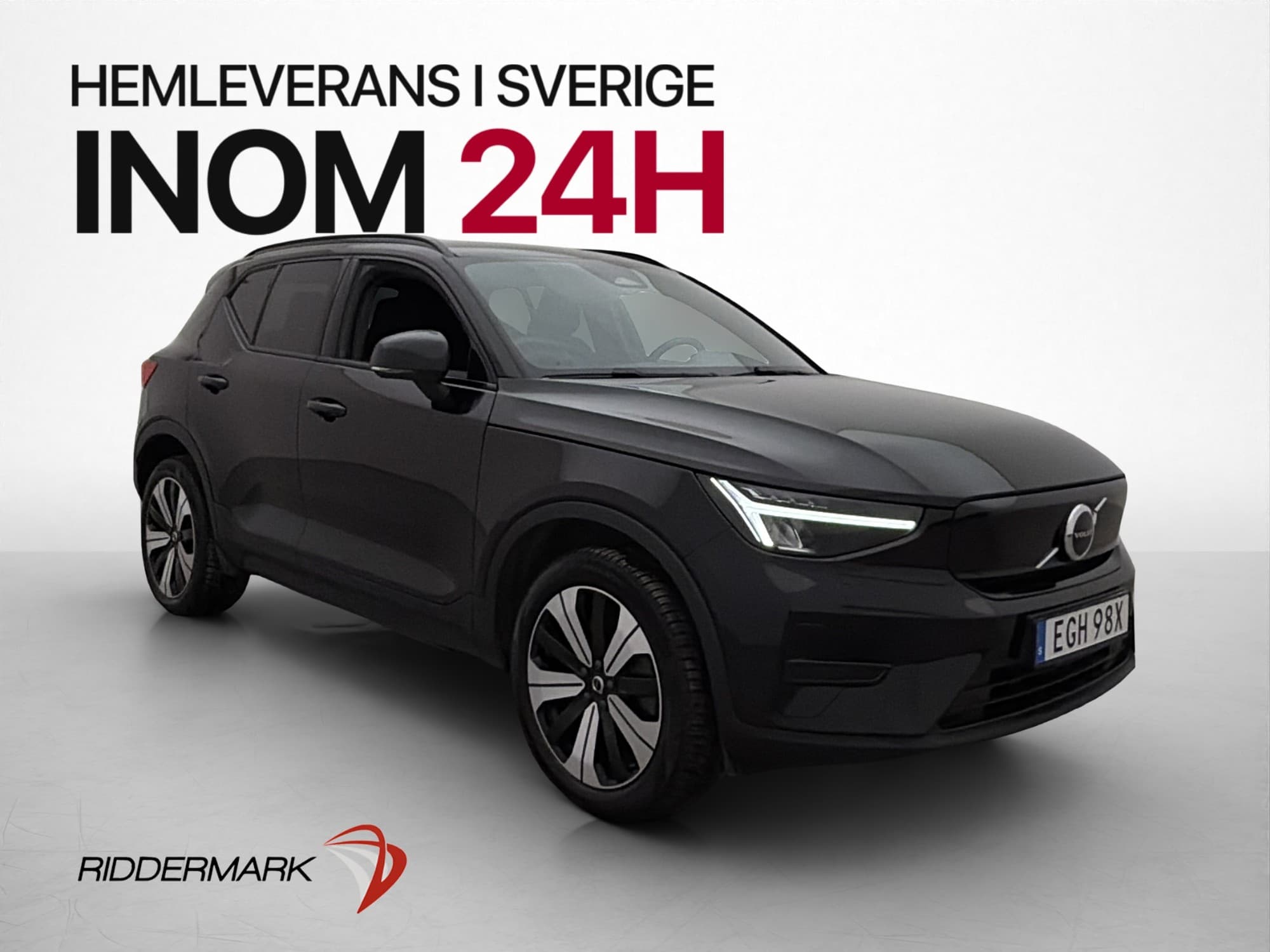 Volvo XC40 Recharge Single Motor Core Värm Kamera MOMS