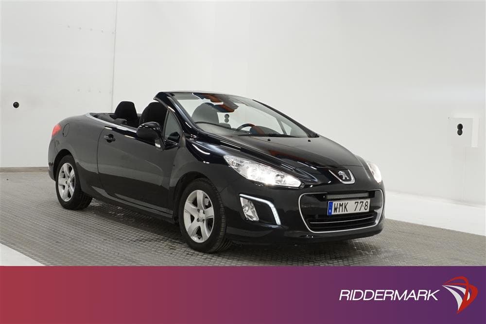 Peugeot 308 CC 2.0 HDI FAP 163hk 2 Brukare