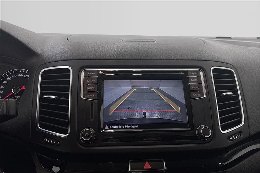 Volkswagen Sharan 184hk 4M 7-Sits Värmare B-Kamerainteriör