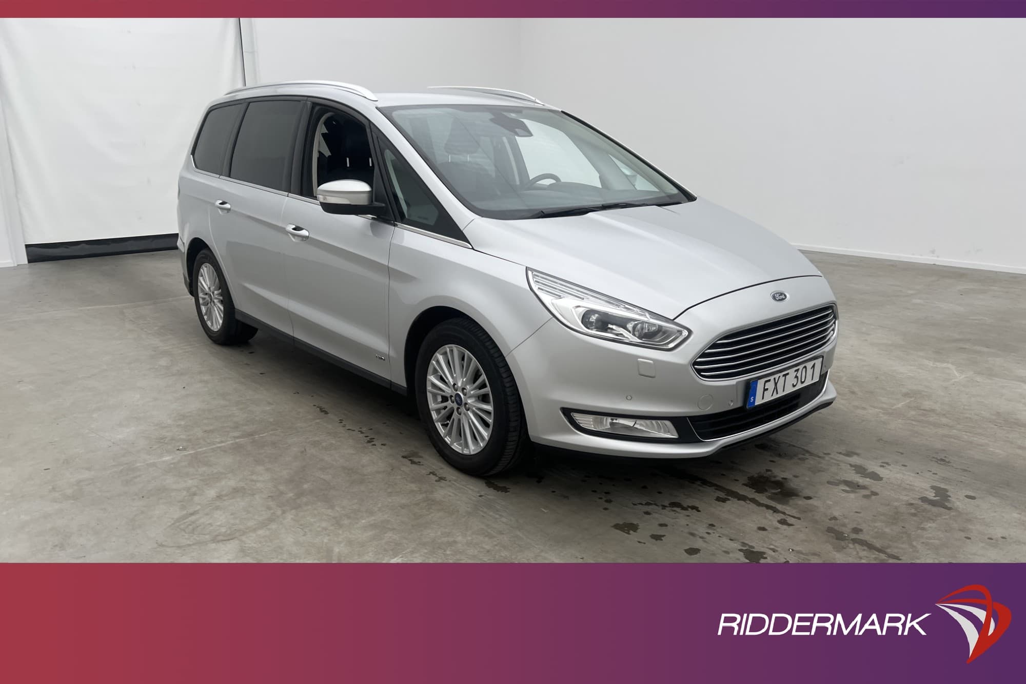 Ford Galaxy AWD 180hk