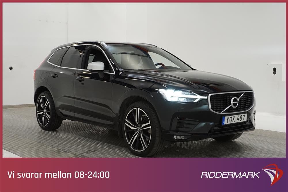 Volvo XC60 D4 AWD 190hk R-Design B&W