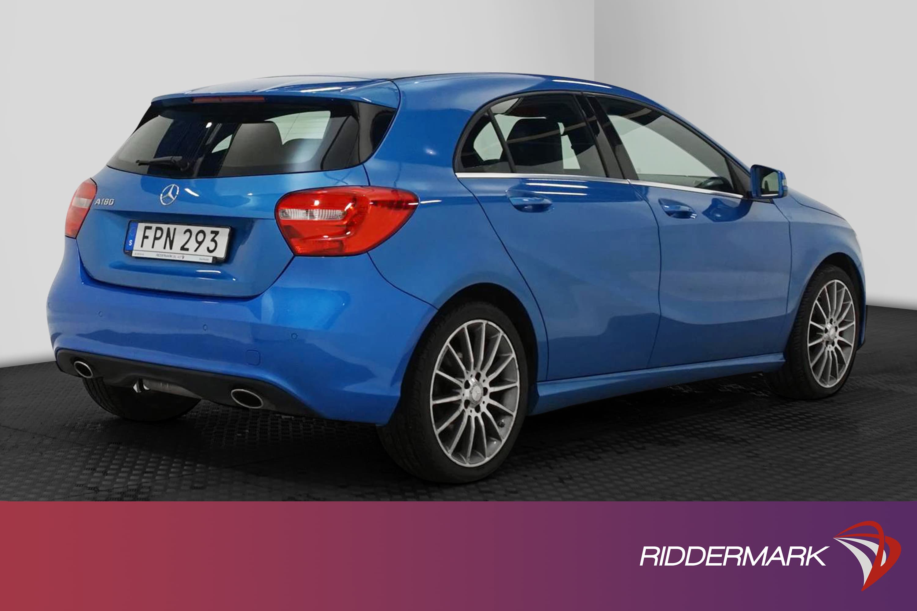 Mercedes-Benz A 180 122hk Navi Sensorer AMG-fälgar 0,54l/mil