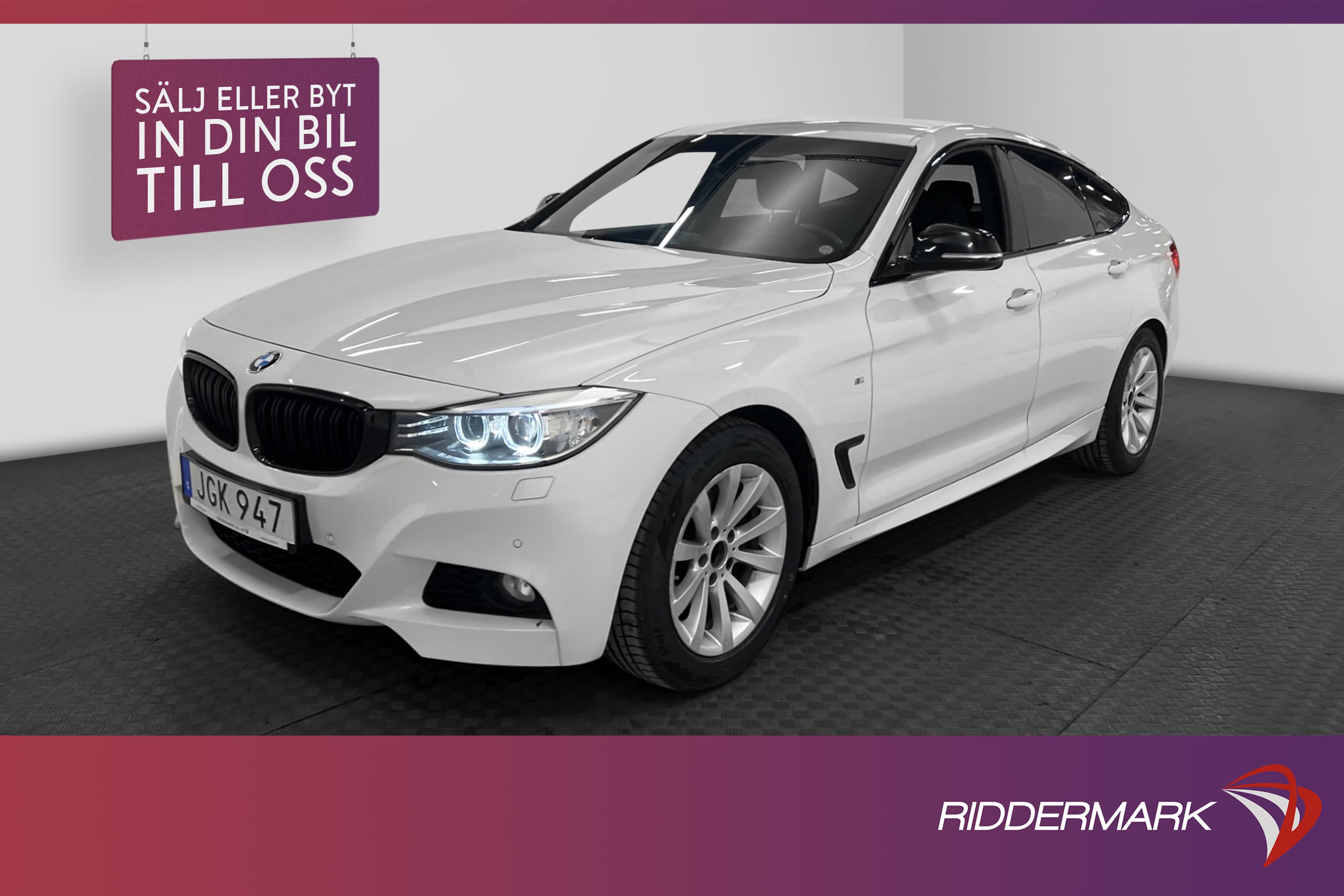 BMW 328 i Gran Turismo 245hk
