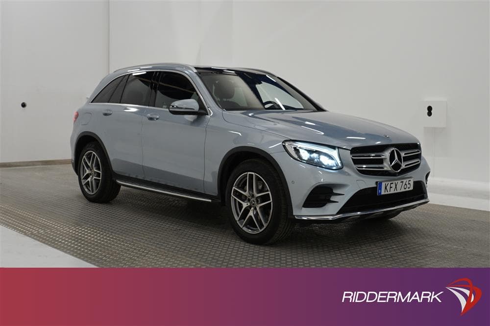 Mercedes-Benz GLC 250 d 4M 204hk