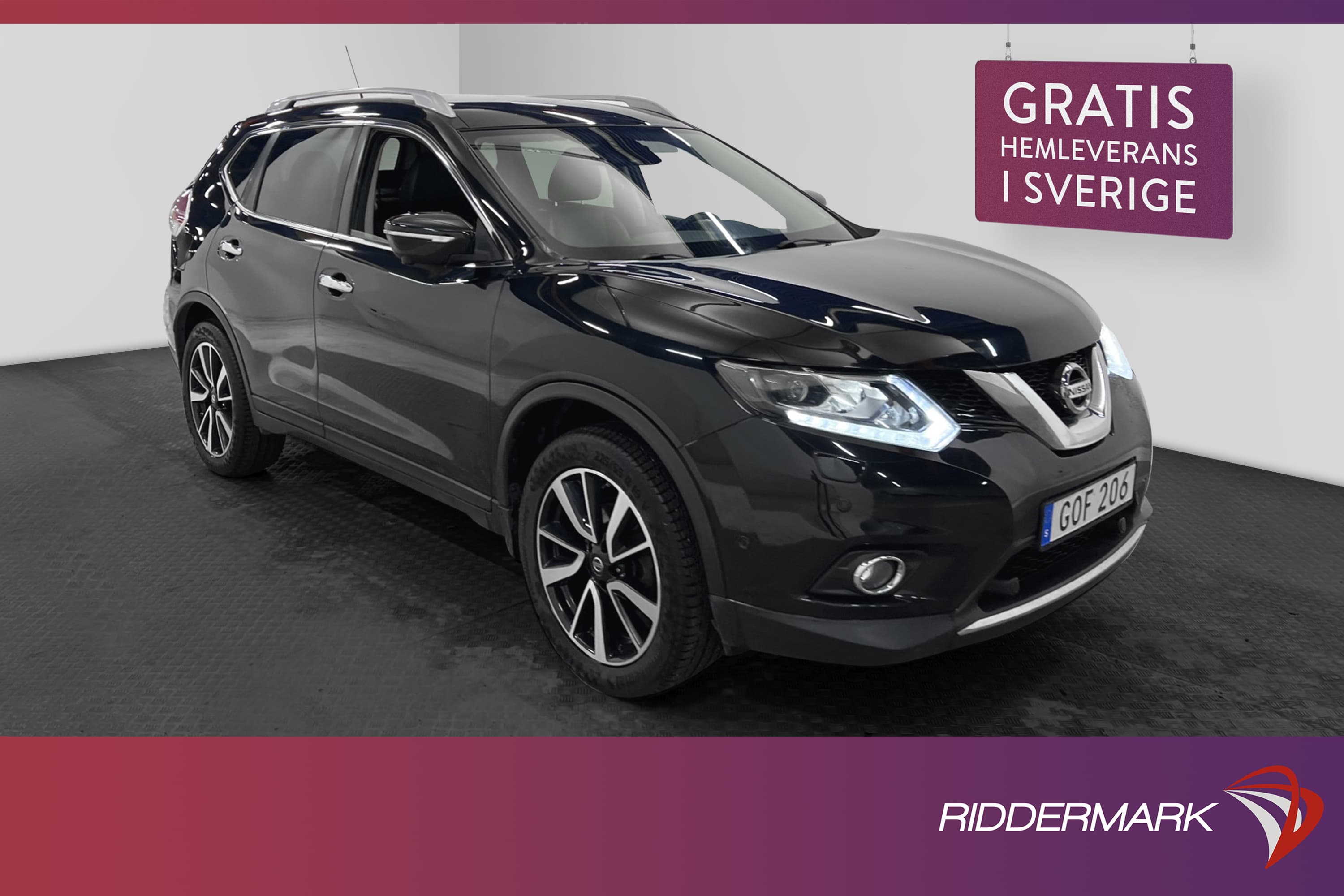 Nissan X-Trail 1.6dCi 4X4 130hk