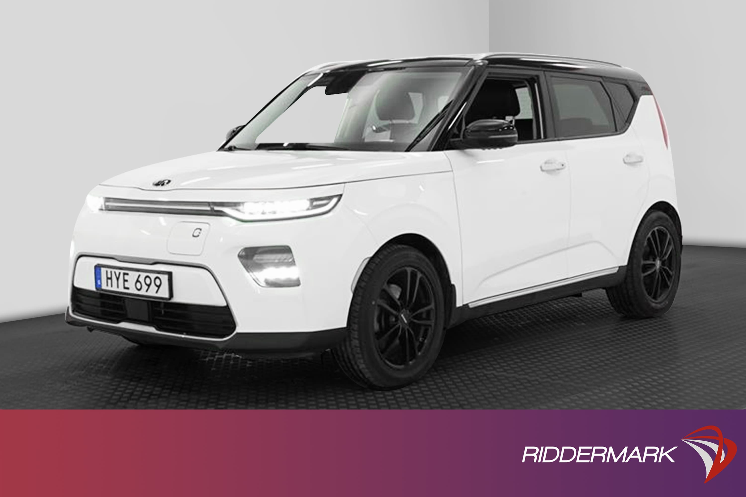 Kia e-Soul 64 kWh 204hk