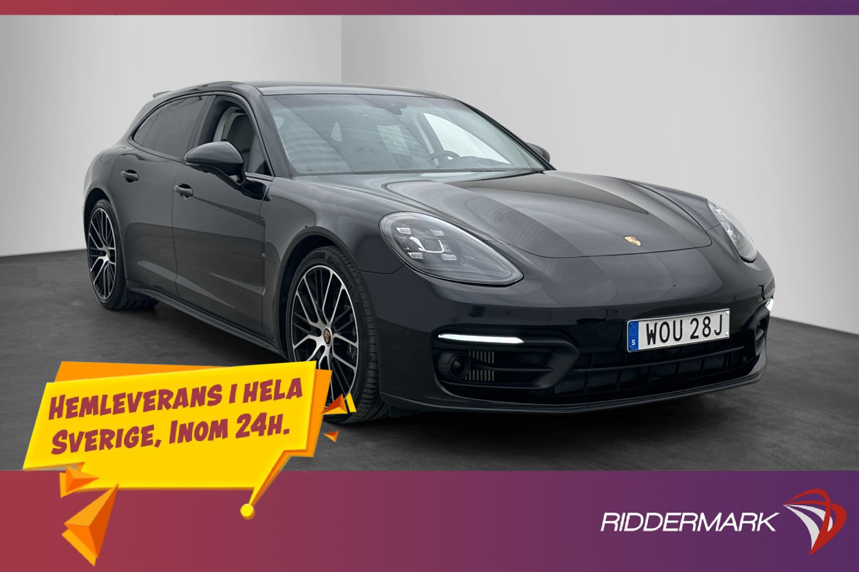 Porsche Panamera 4 E-hybrid Sport Turismo Pano PASM BOSE