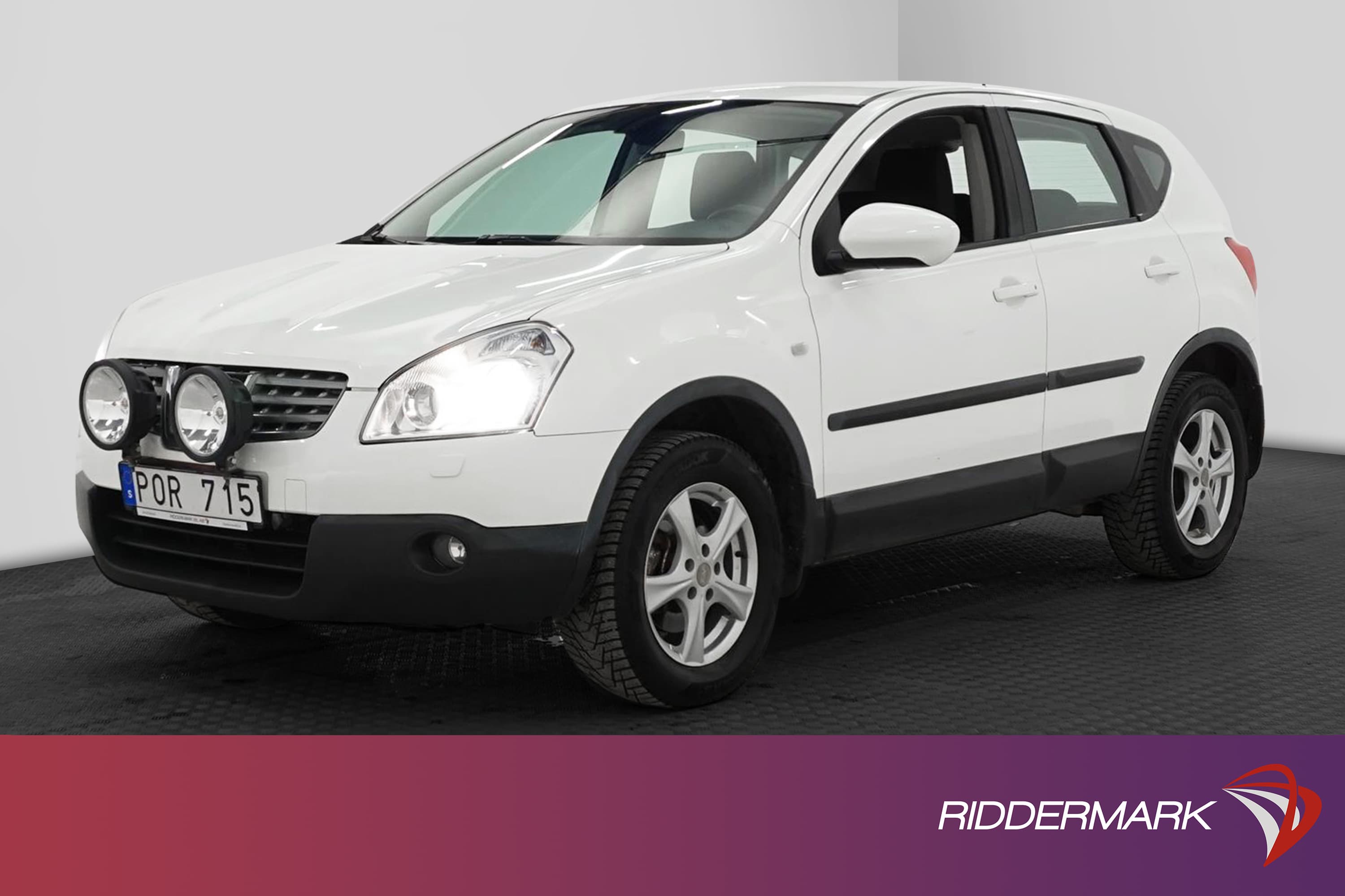 Nissan Qashqai 1.6 114hk