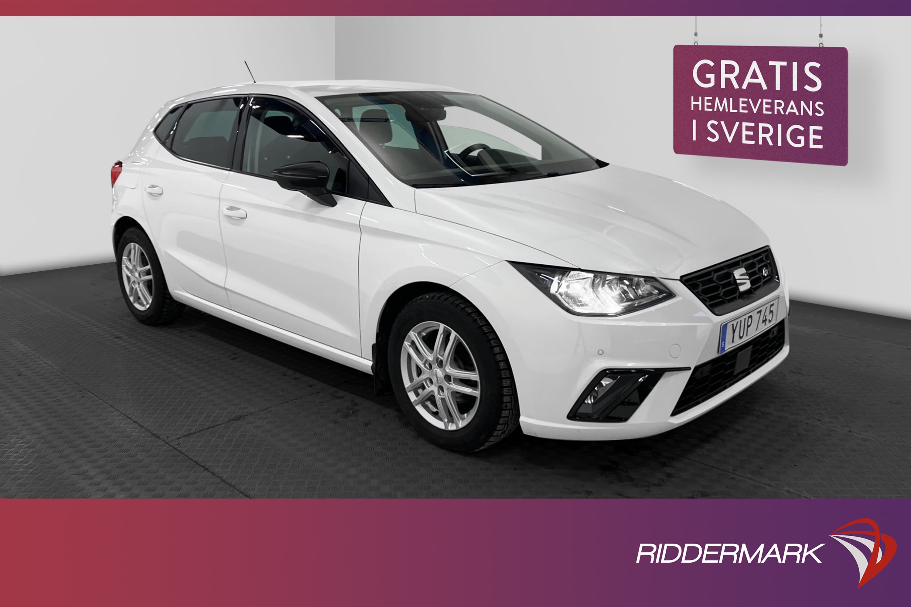 SEAT Ibiza EcoTSI 95hk