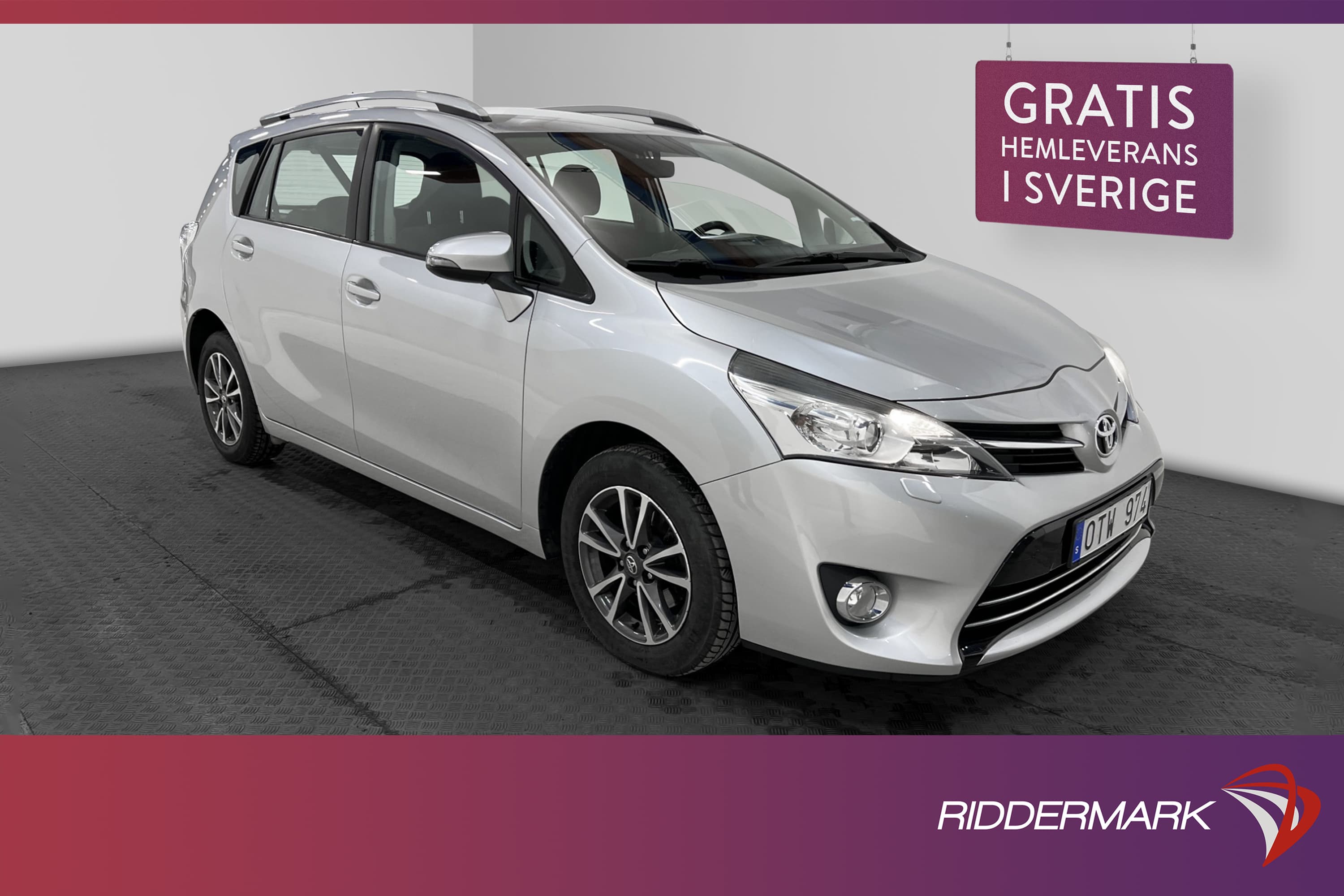 Toyota Verso 1.8 147hk
