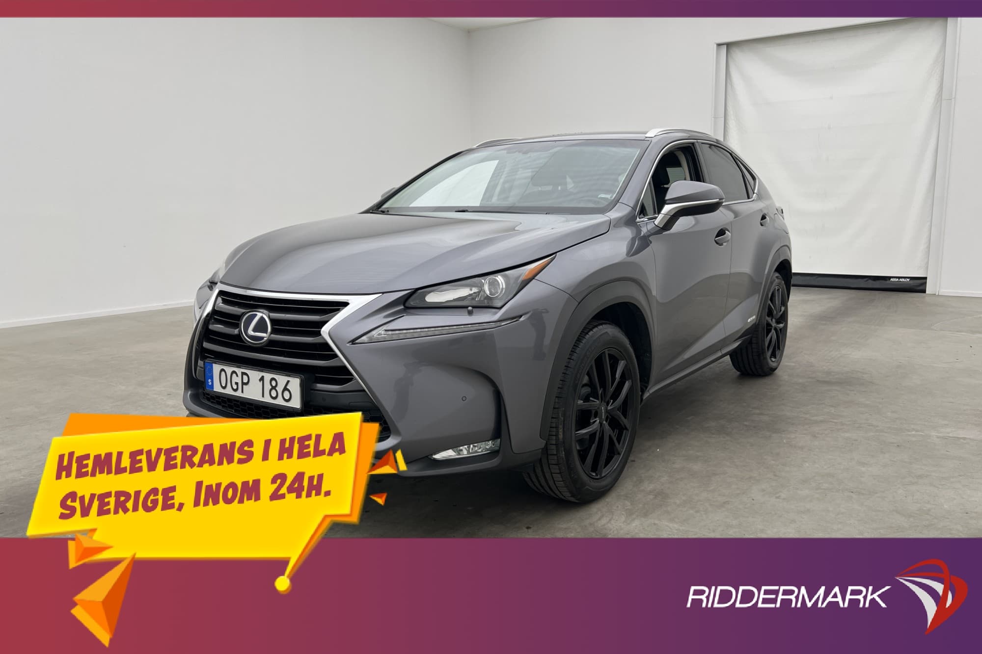 Lexus NX 300h AWD 197hk
