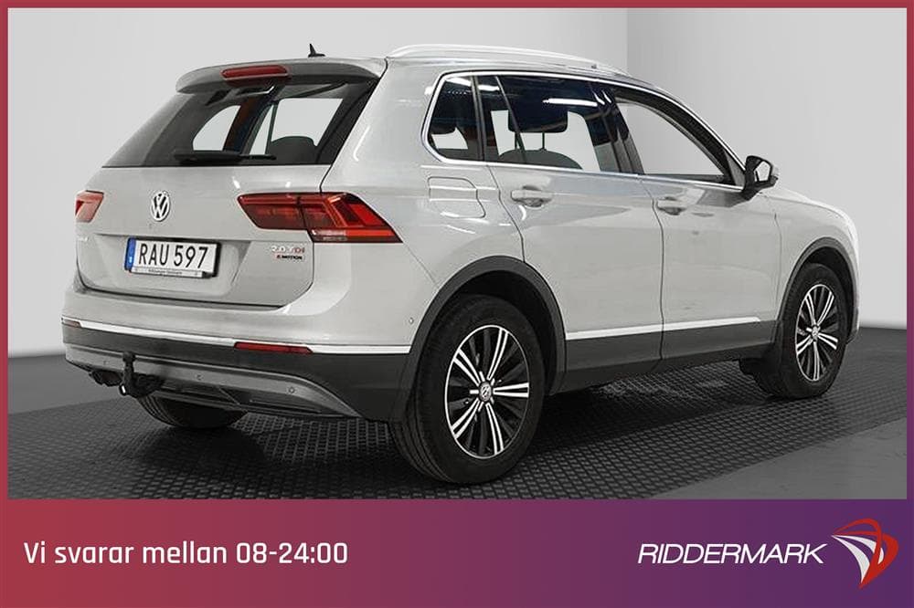 Volkswagen Tiguan 4M 190hk GT Värmare Active info Dragexteriör