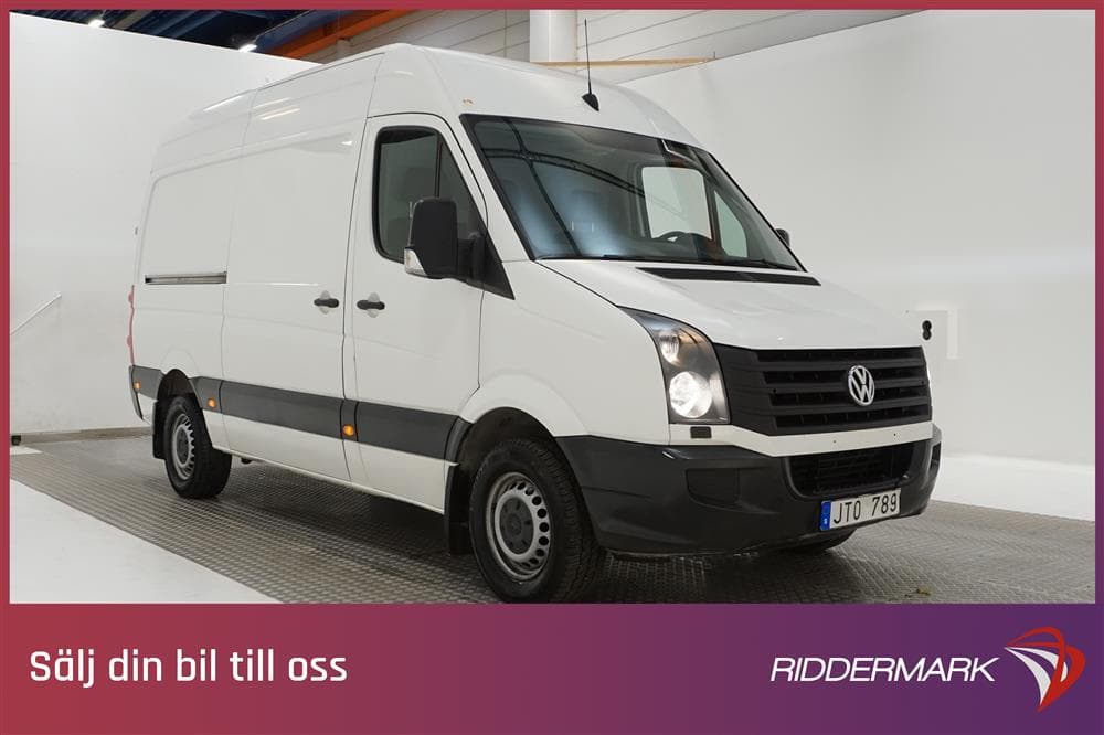 Volkswagen Crafter 2.0 TDI 163hk L2H2 Värmare Drag Nybes